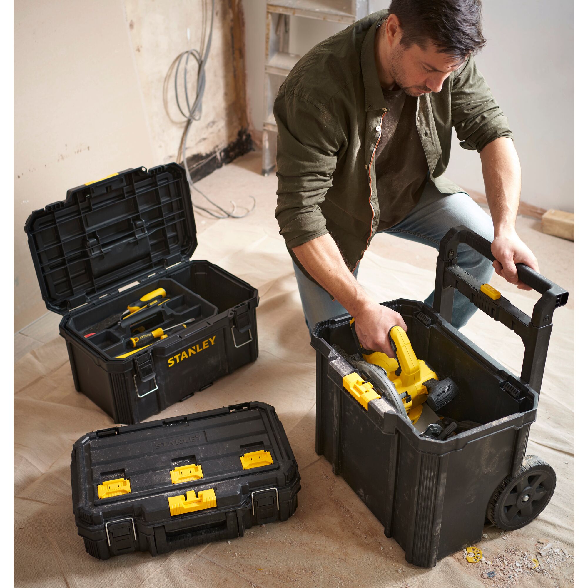 STANLEY® Modular Rolling Toolbox thumbnail 22