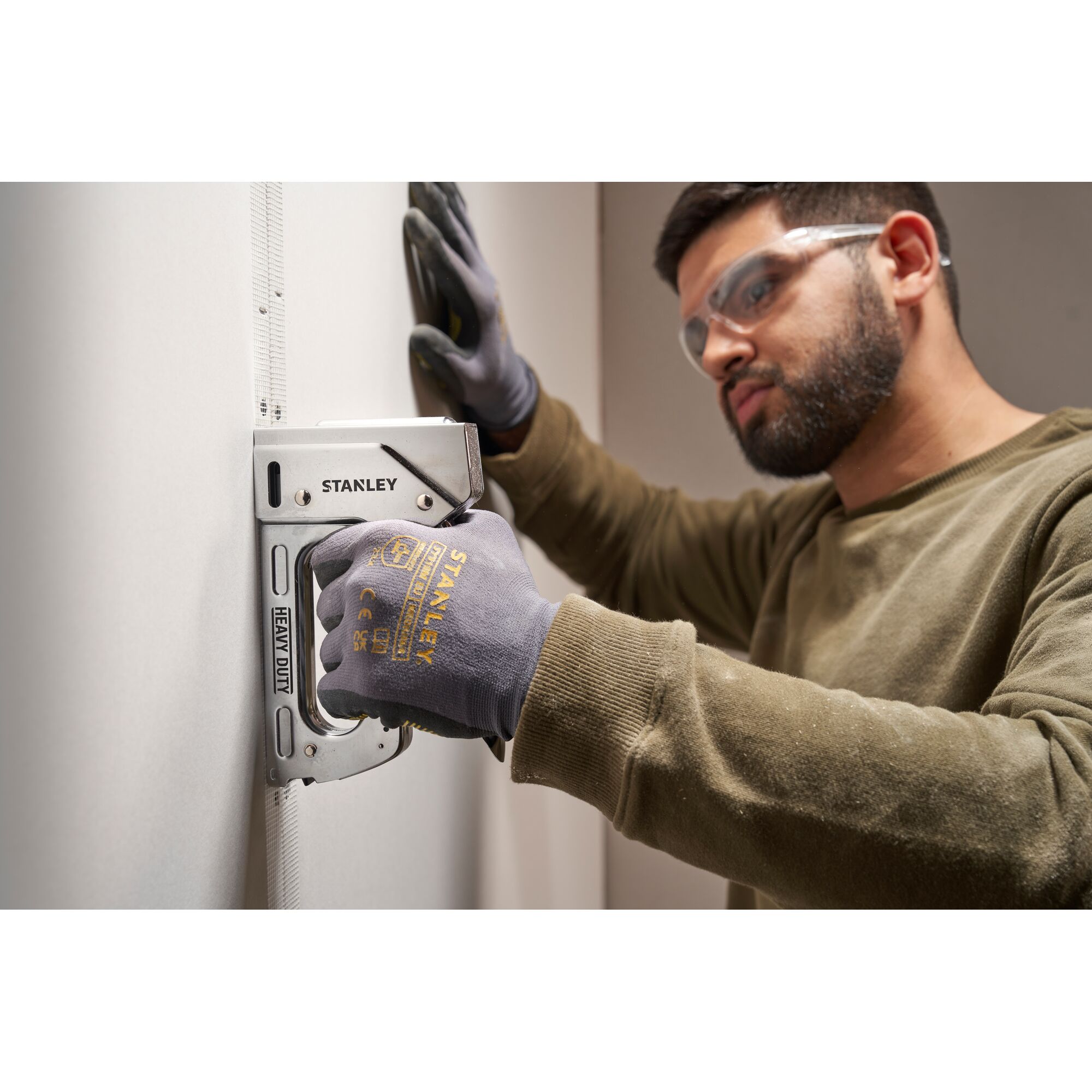 STANLEY® Heavy-duty Steel Staple gun