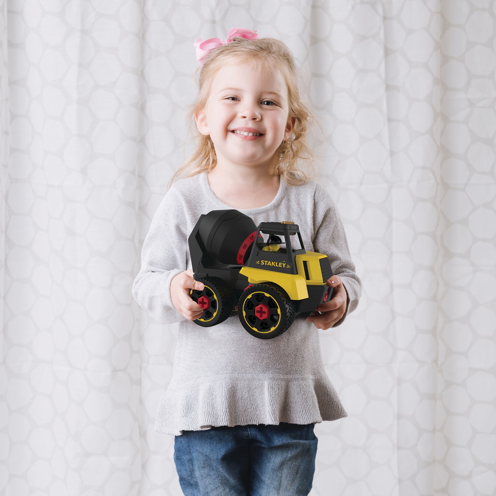 Take Apart Cement Truck Toy Kit thumbnail 2