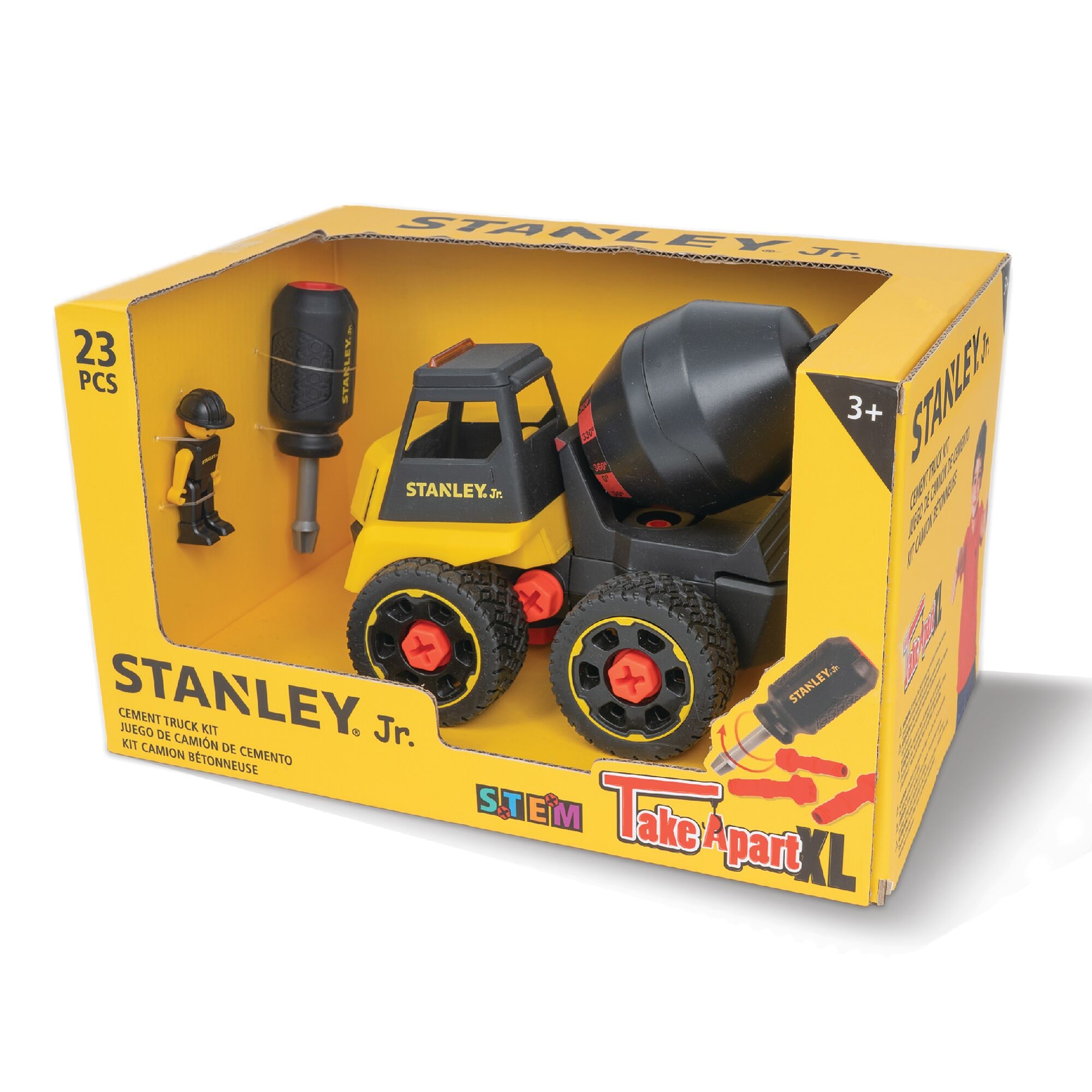 Take Apart Cement Truck Toy Kit thumbnail 3