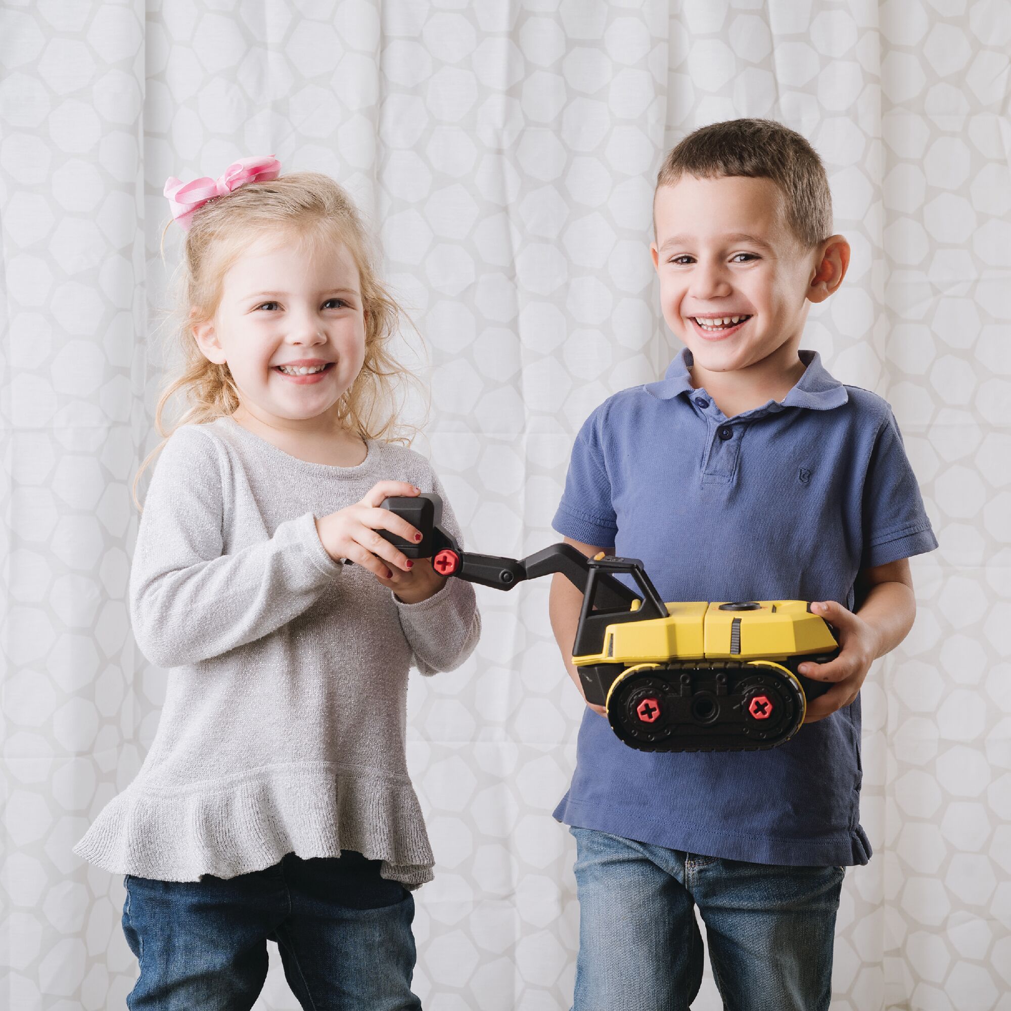 Take Apart Excavator Toy Kit thumbnail 2