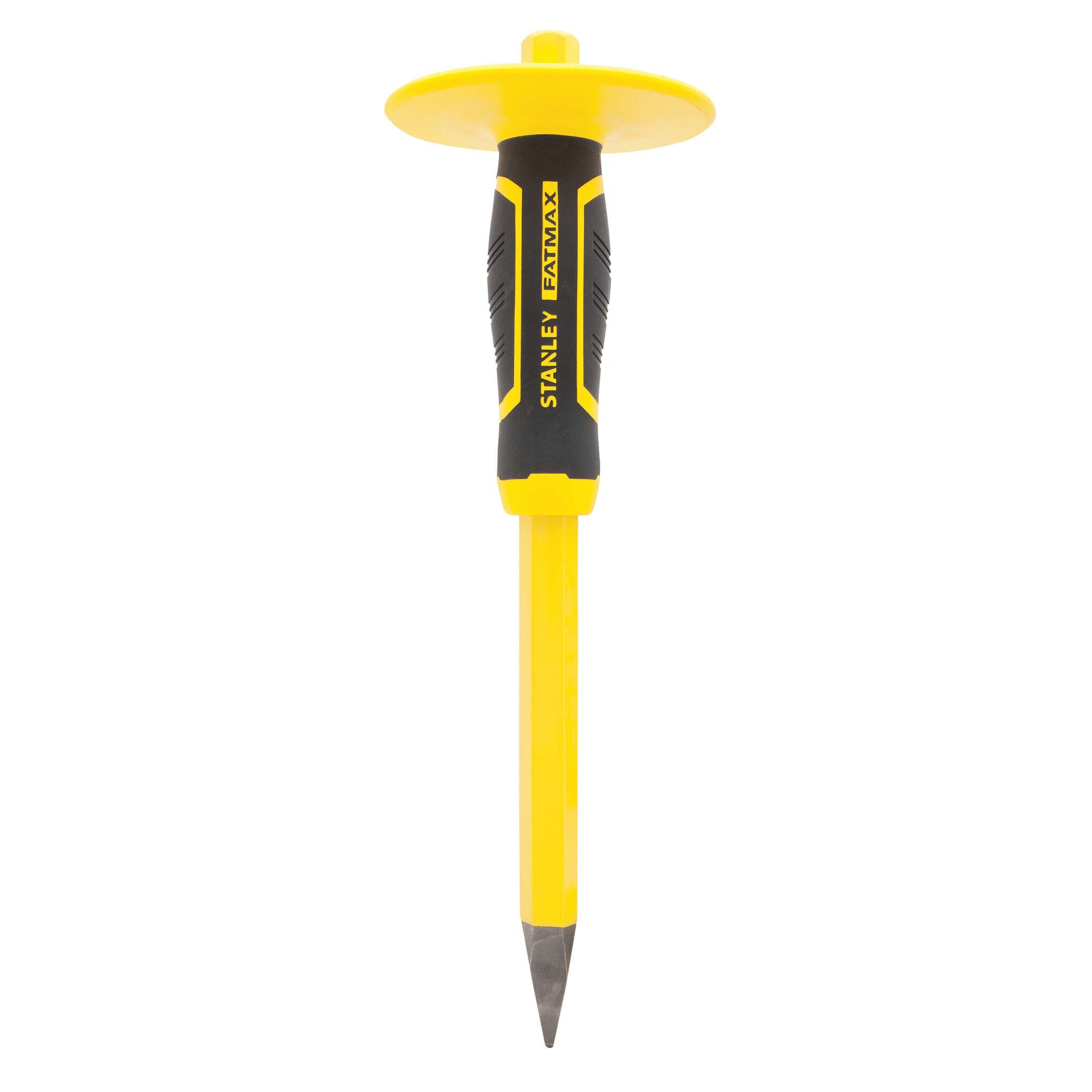 Stanley 5/8 in STANLEY FATMAX Concrete Chisel with Guard