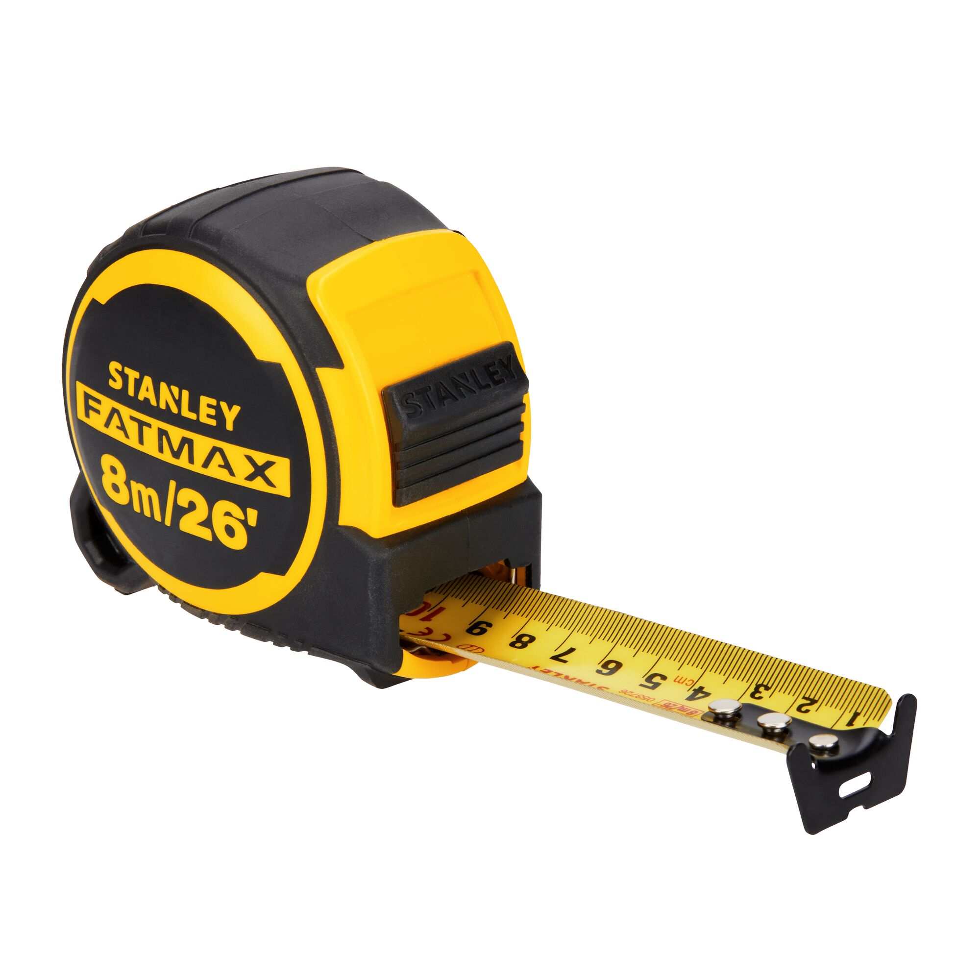 8m/26 ft STANLEY® FATMAX® Tape Measure | STANLEY 8m/26 ft STANLEY® FATMAX® Tape Measure | STANLEY