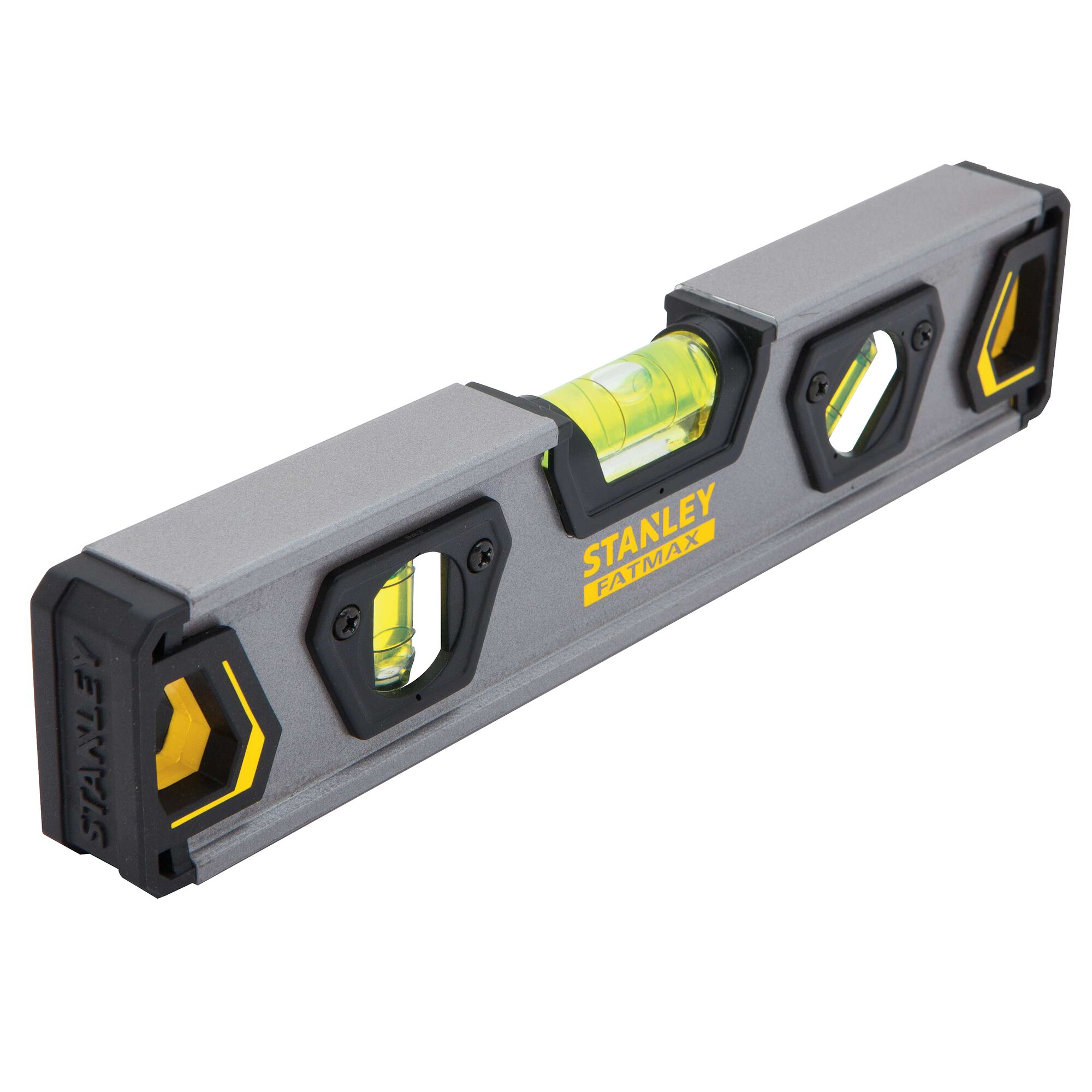 STANLEY FAT MAX HEAVY DUTY 9" MAGNETIC TORPEDO LEVEL 