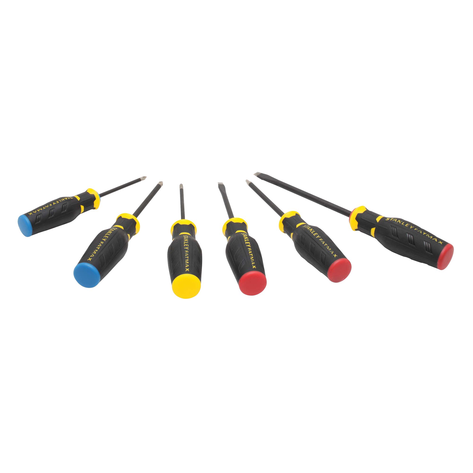 STANLEY® FATMAX® Simulated Diamond Tip 6 pc Screwdriver Set | STANLEY