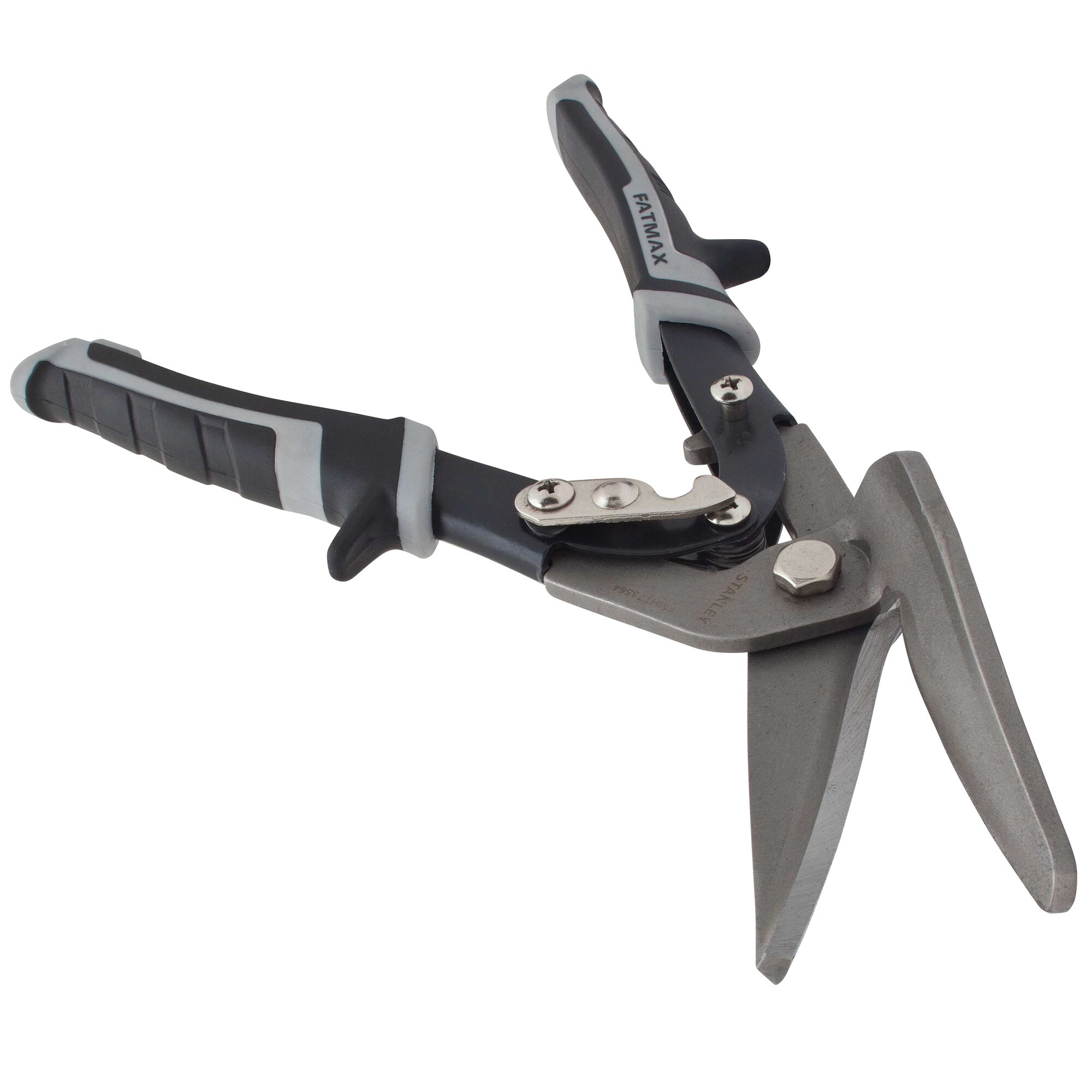 STANLEY Chromium Vanadium Offset Snip,2-13/16 in FMHT73564 FMHT73564 Cutting L 