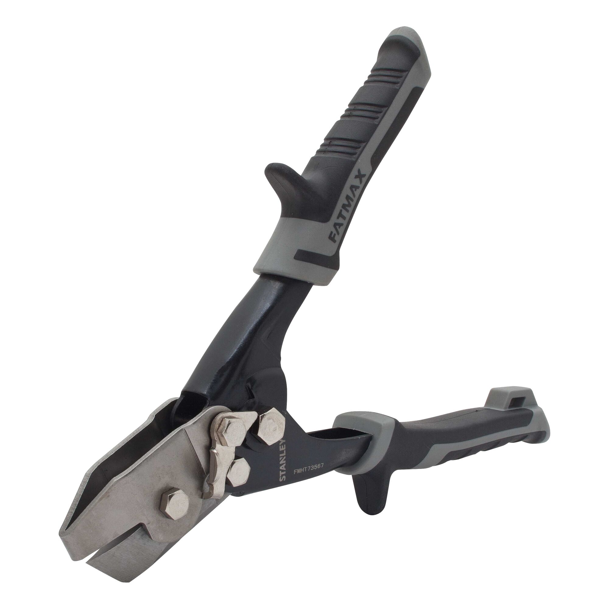 Brand New Sheet Metal Snips Stanley FATMAX FMHT73567 Duct Notcher Hand Tool 
