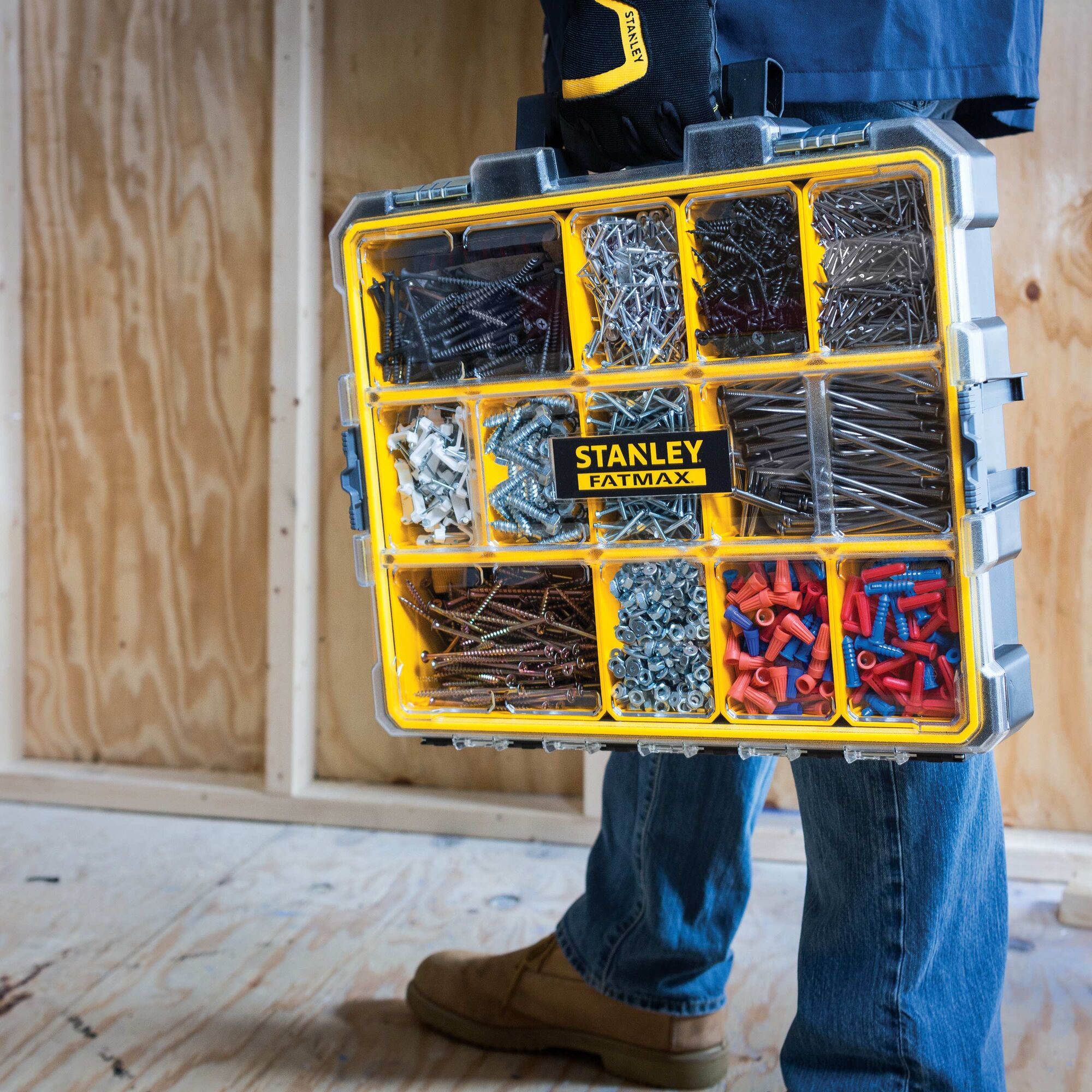 STANLEY FATMAX XL Deep Tool Organizer STANLEY