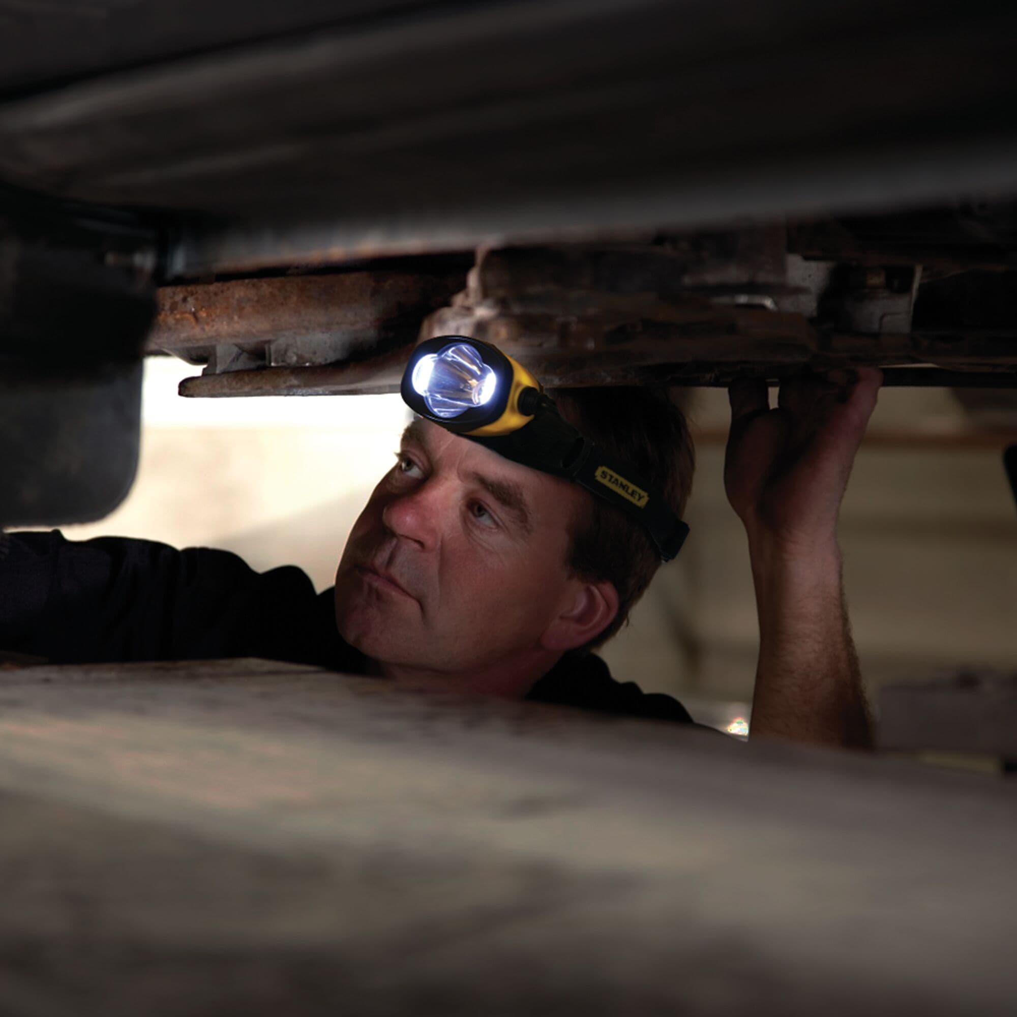 Stanley Waterproof LED Headlamp