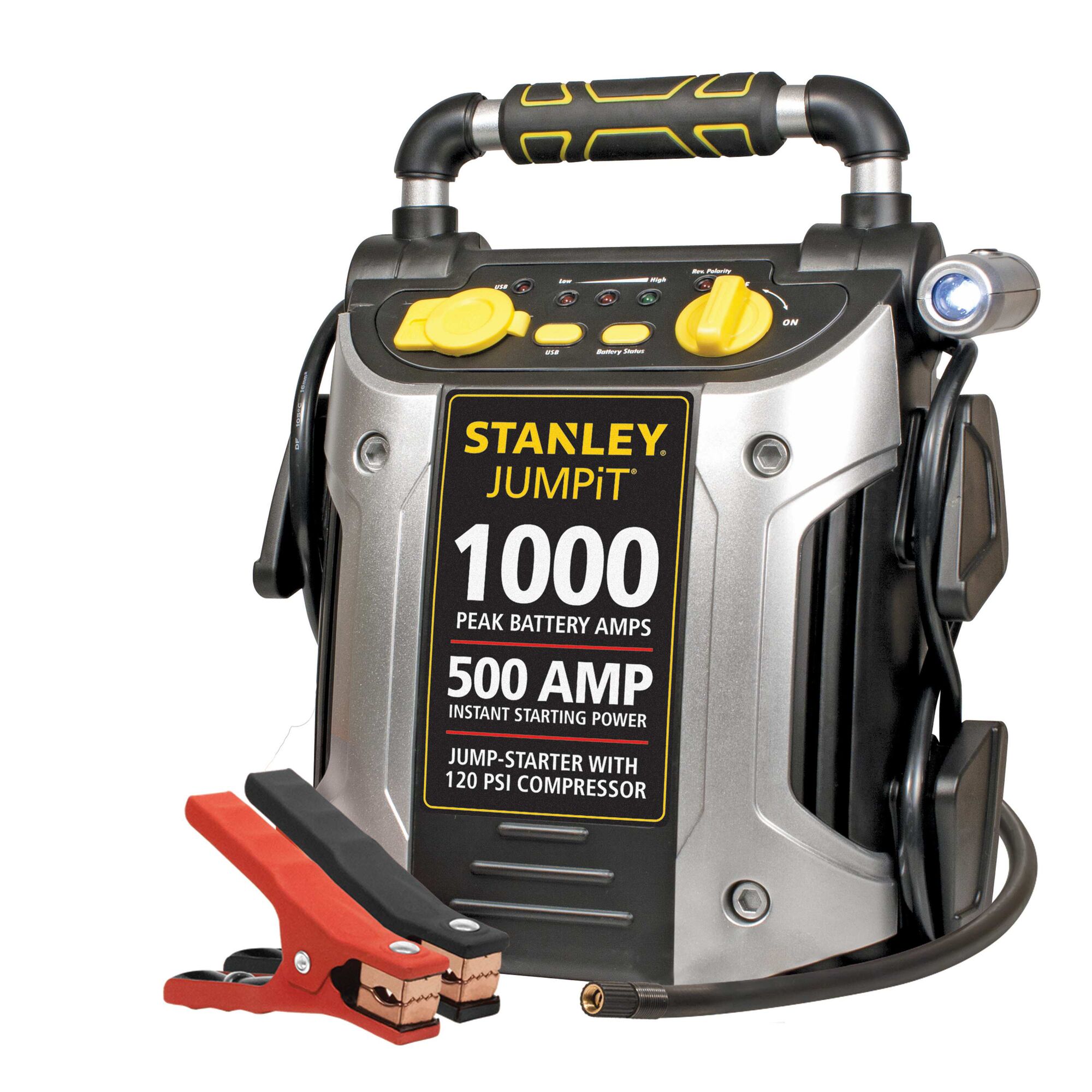 1000A-11200 Stanley 201873 Booster Lithium 1000A Batterie Externe 11200 mAh