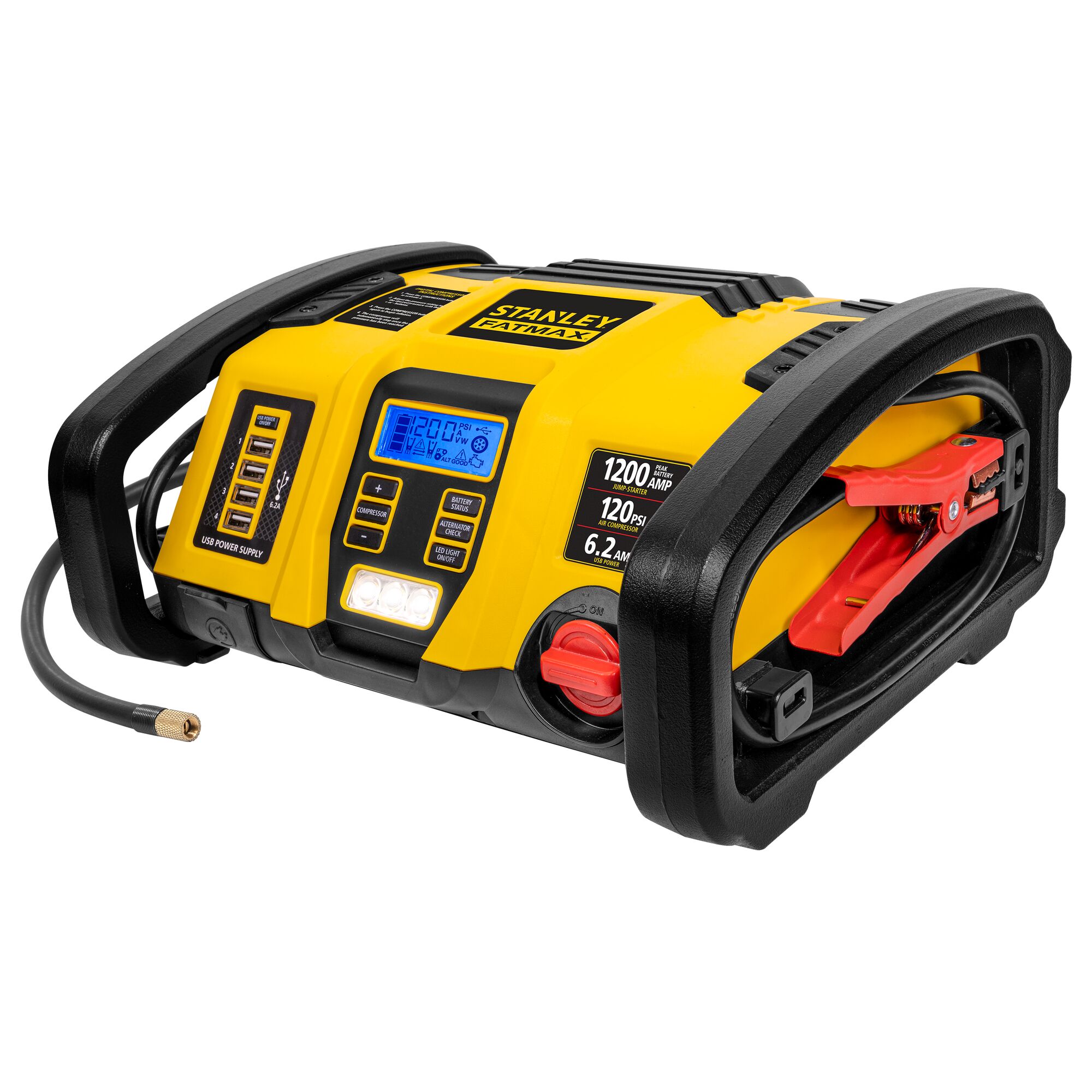 1200 Peak Amp Power Station | STANLEY