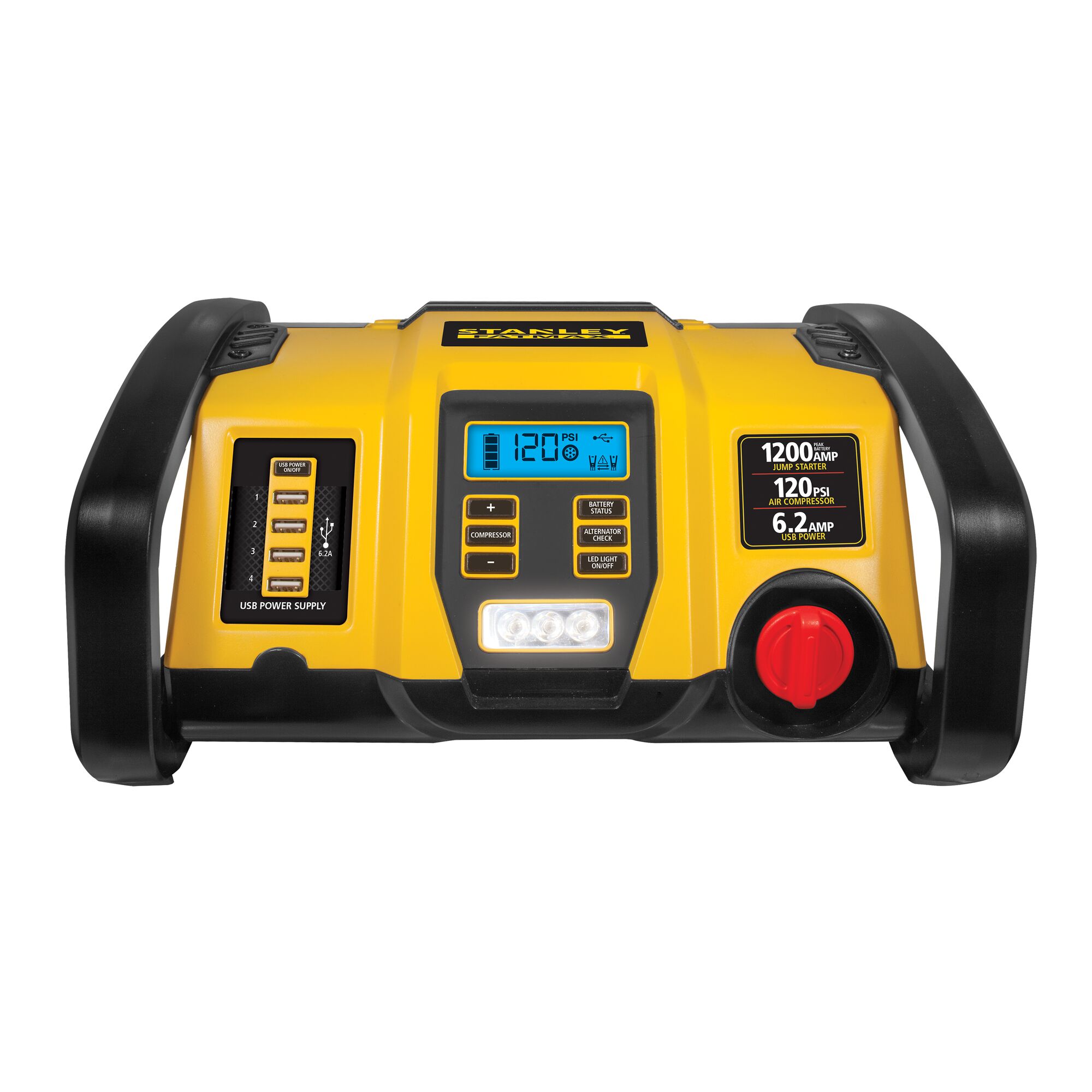 1200 Peak Amp Power Station | STANLEY