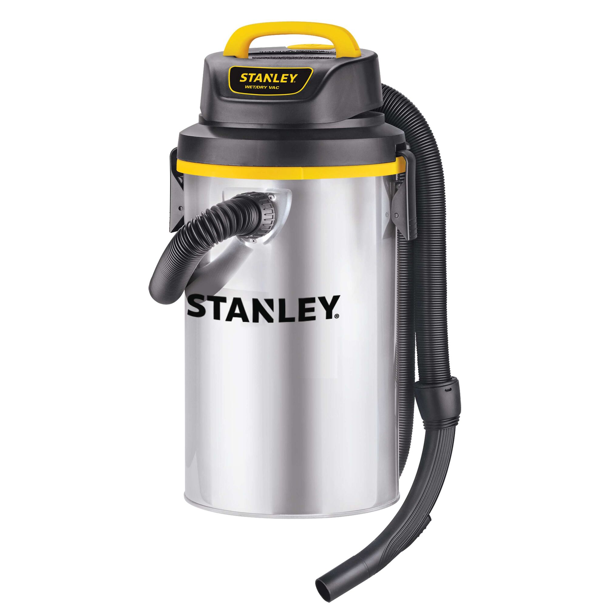 4.5 gal 4 Peak Horsepower Hang Up Stainless Steel Vacuum