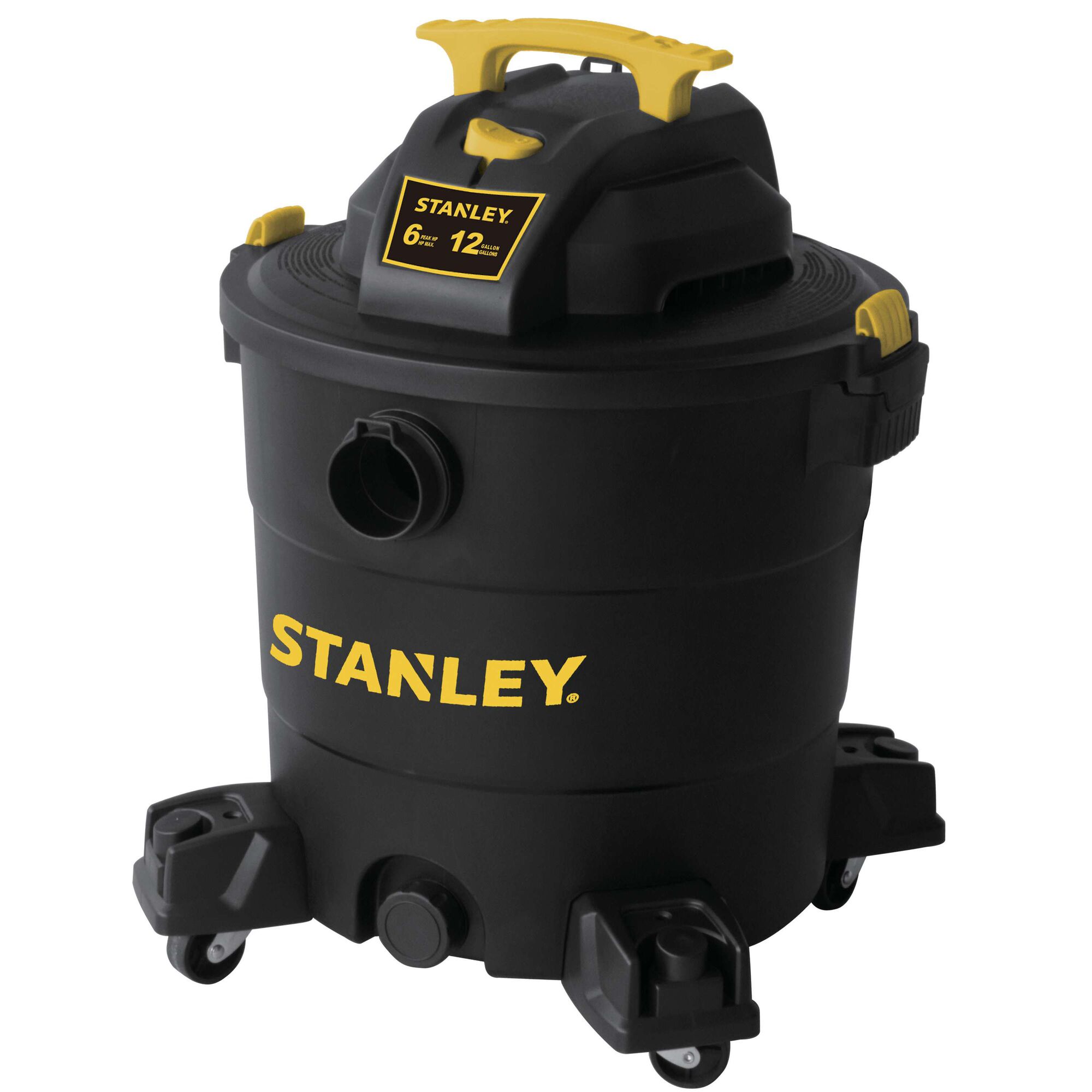 Stanley 12 gal 5.5 Peak MAX HP Pro Wet/Dry Vacuum