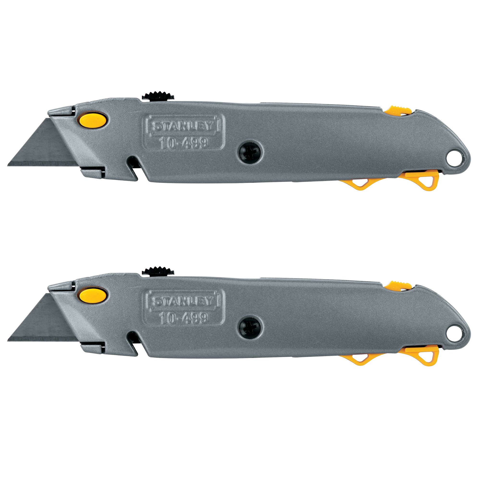 Stanley Quick Change Retractable Knife (2 Pk)