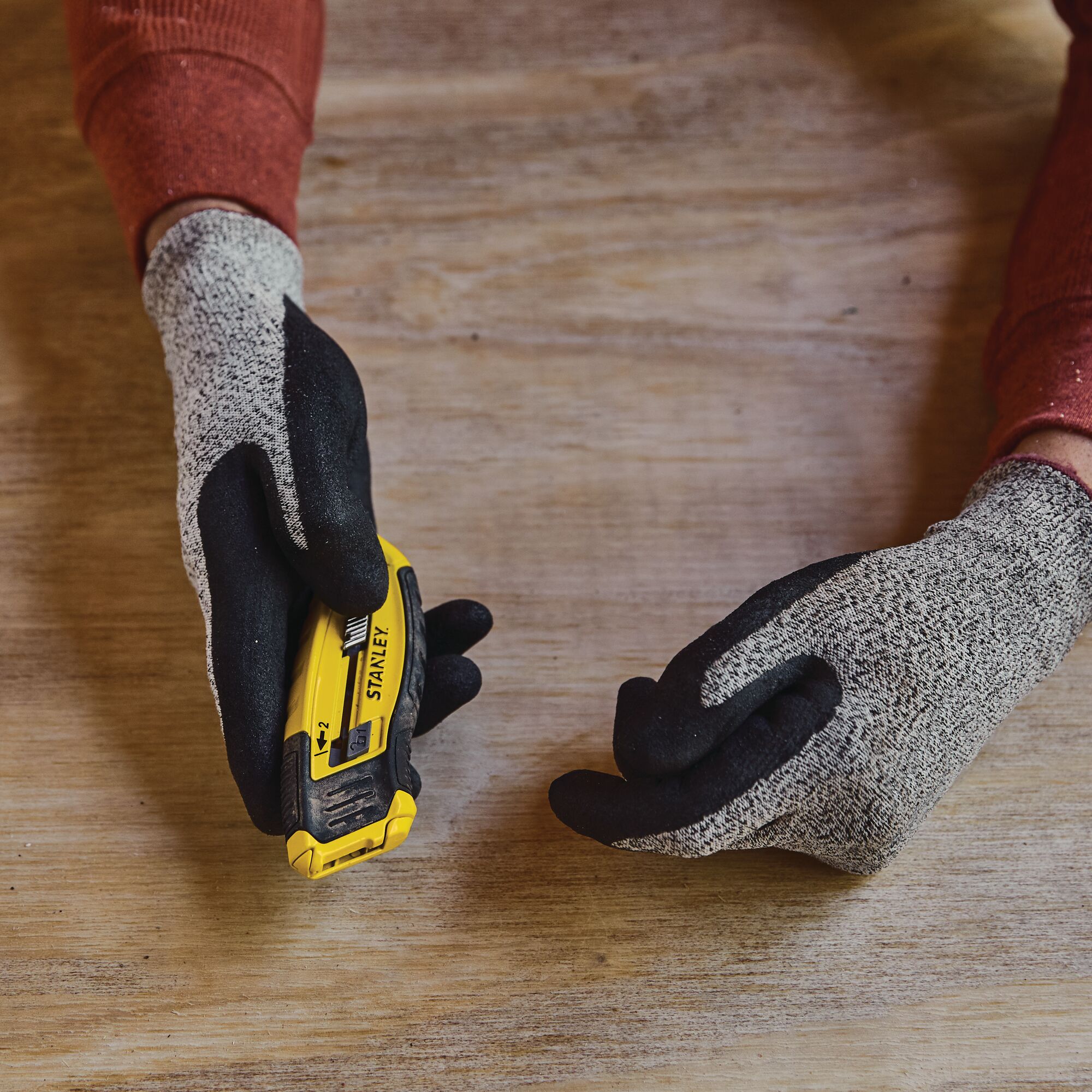Stanley CONTROL-GRIP Retractable Utility Knife