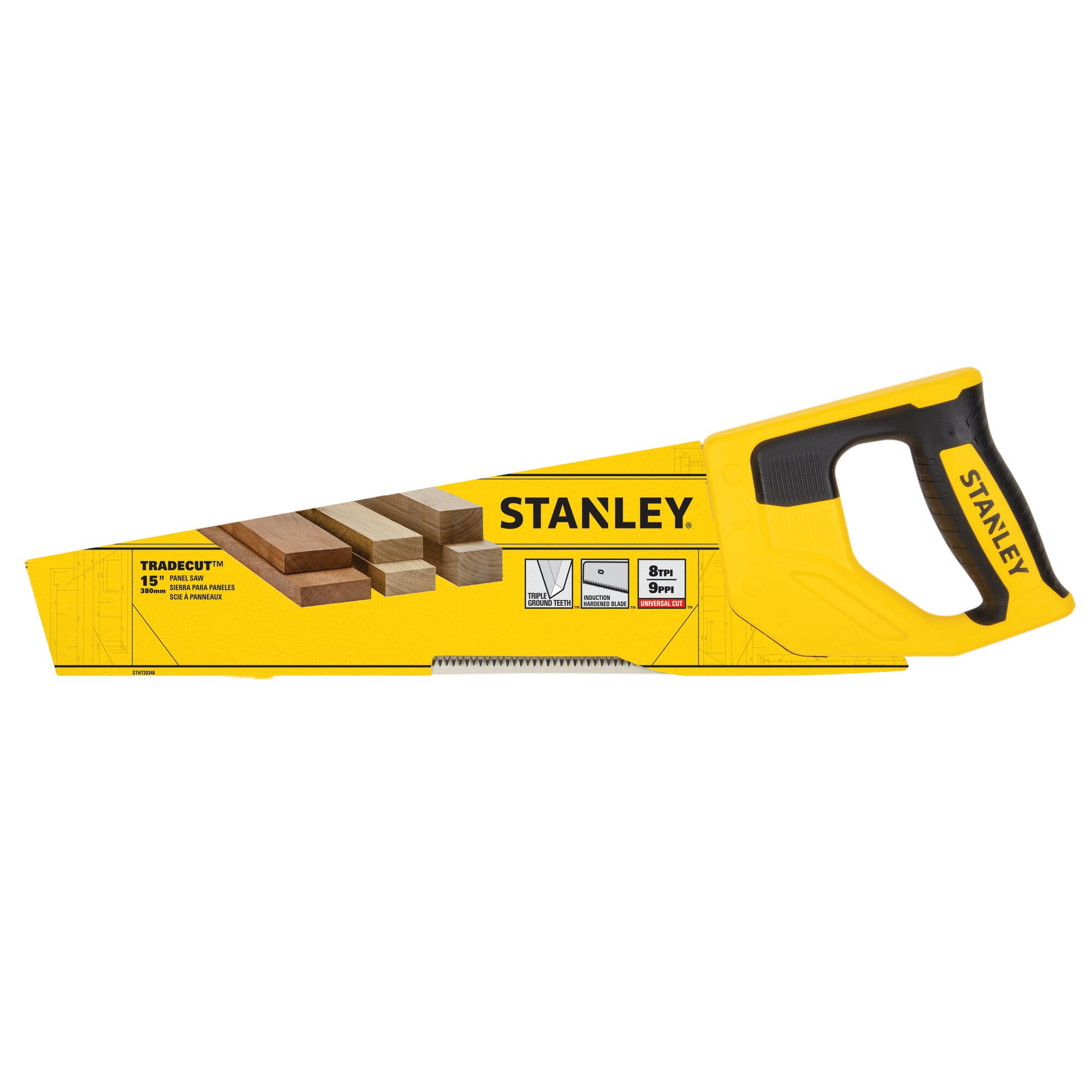Stanley 15 in TRADECUT Panel Saw