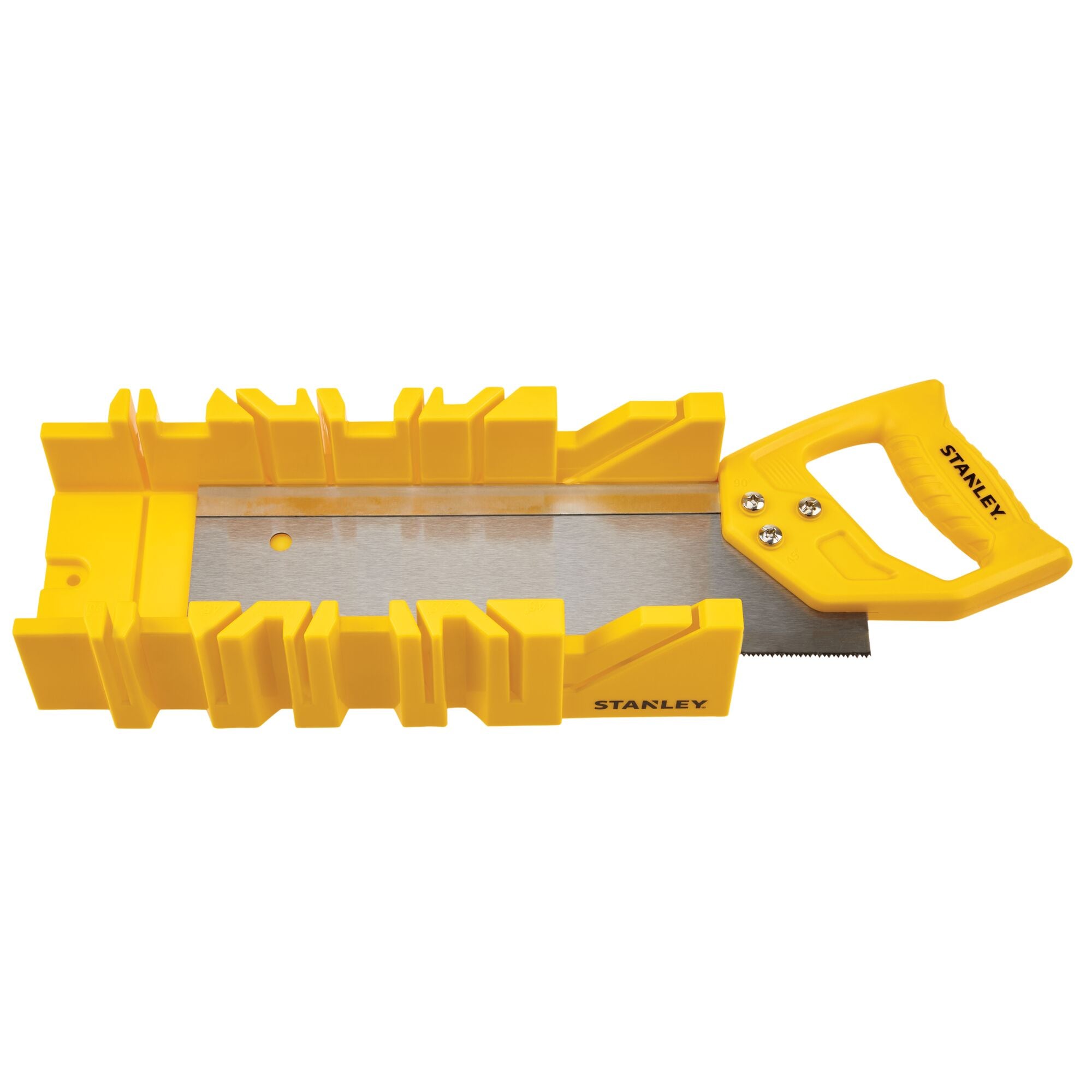 Stanley 11 in Miter Box with Saw
