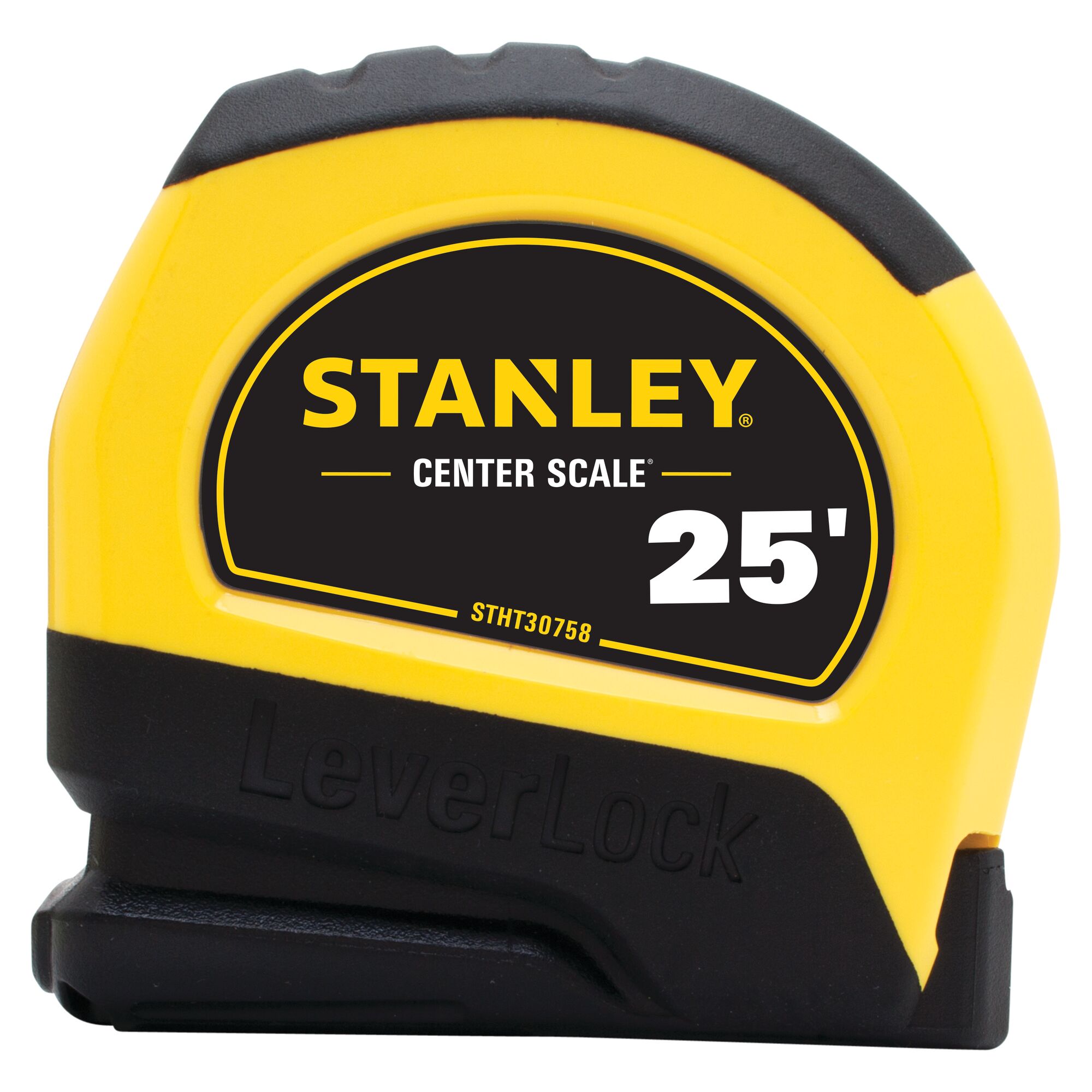 25 ft Center Read LEVERLOCK® Tape Measure | STANLEY