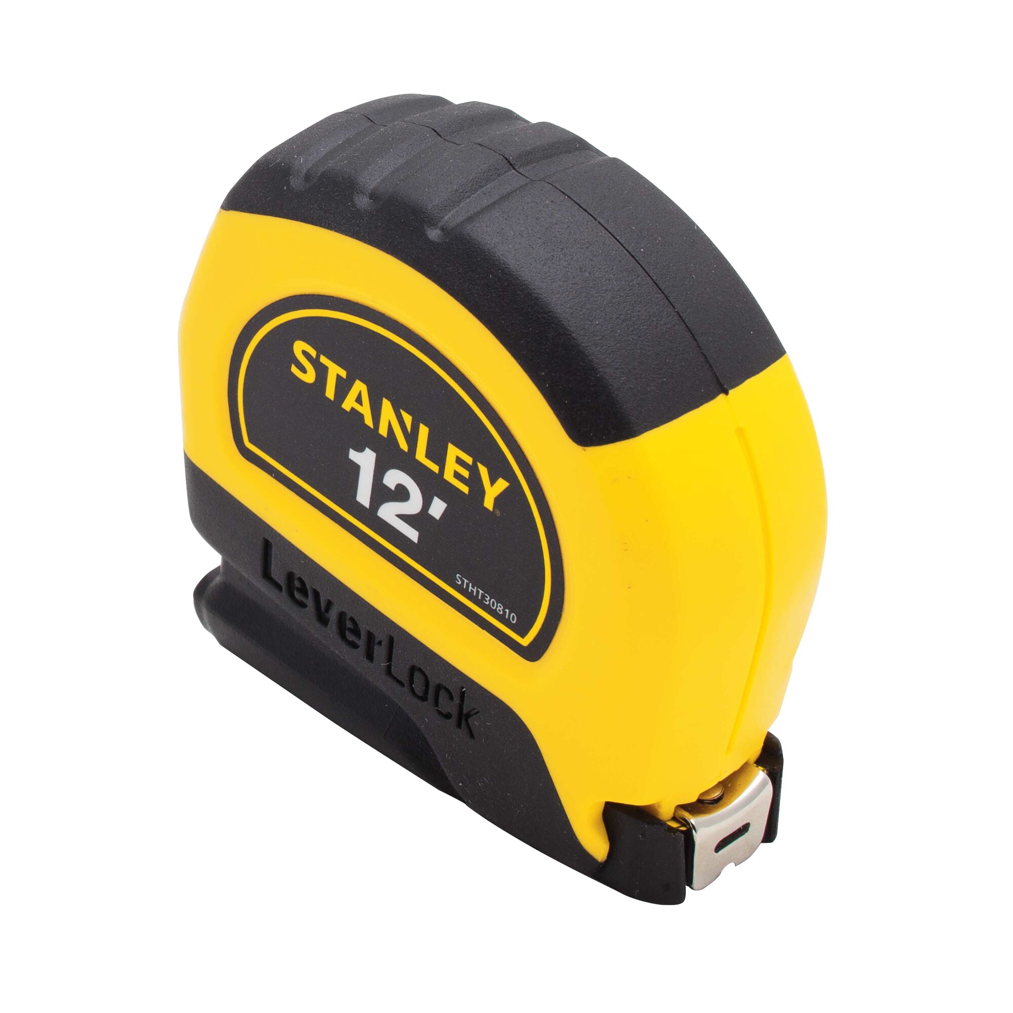 Kennedy Stronglock Tape Measure 12’-3.65m Easy Lock In Place Clip On Reverse 