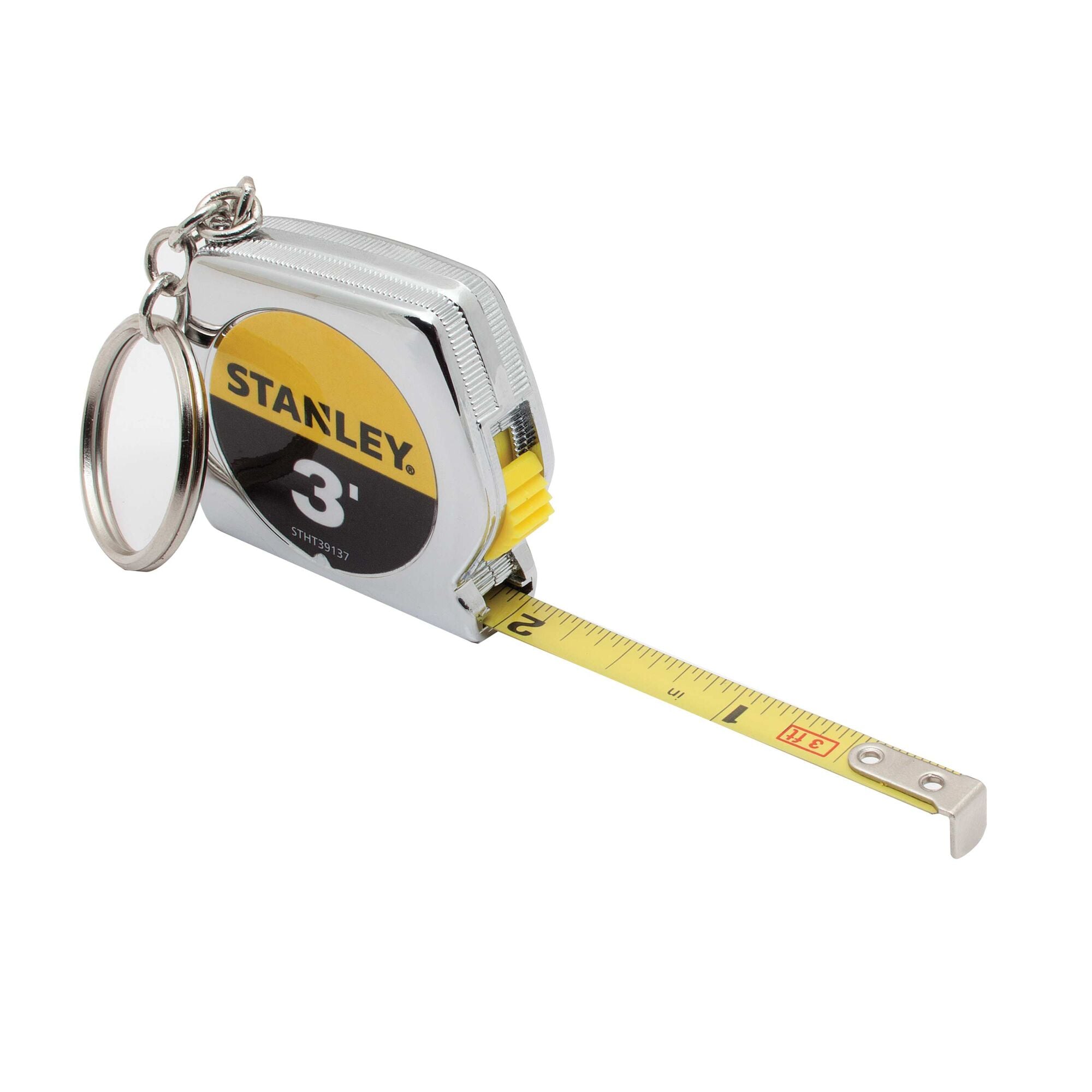 3 ft Keychain Tape Measure