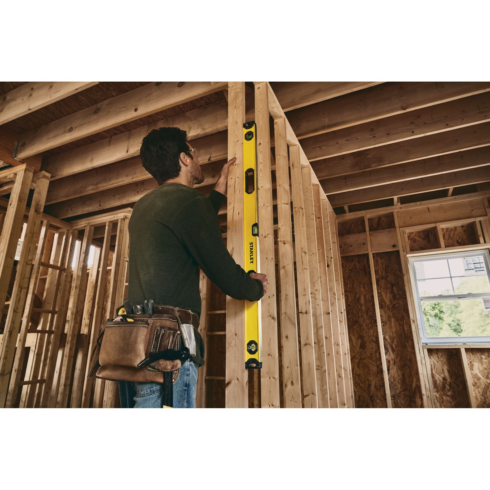 Stanley 48 in. Box Beam Level