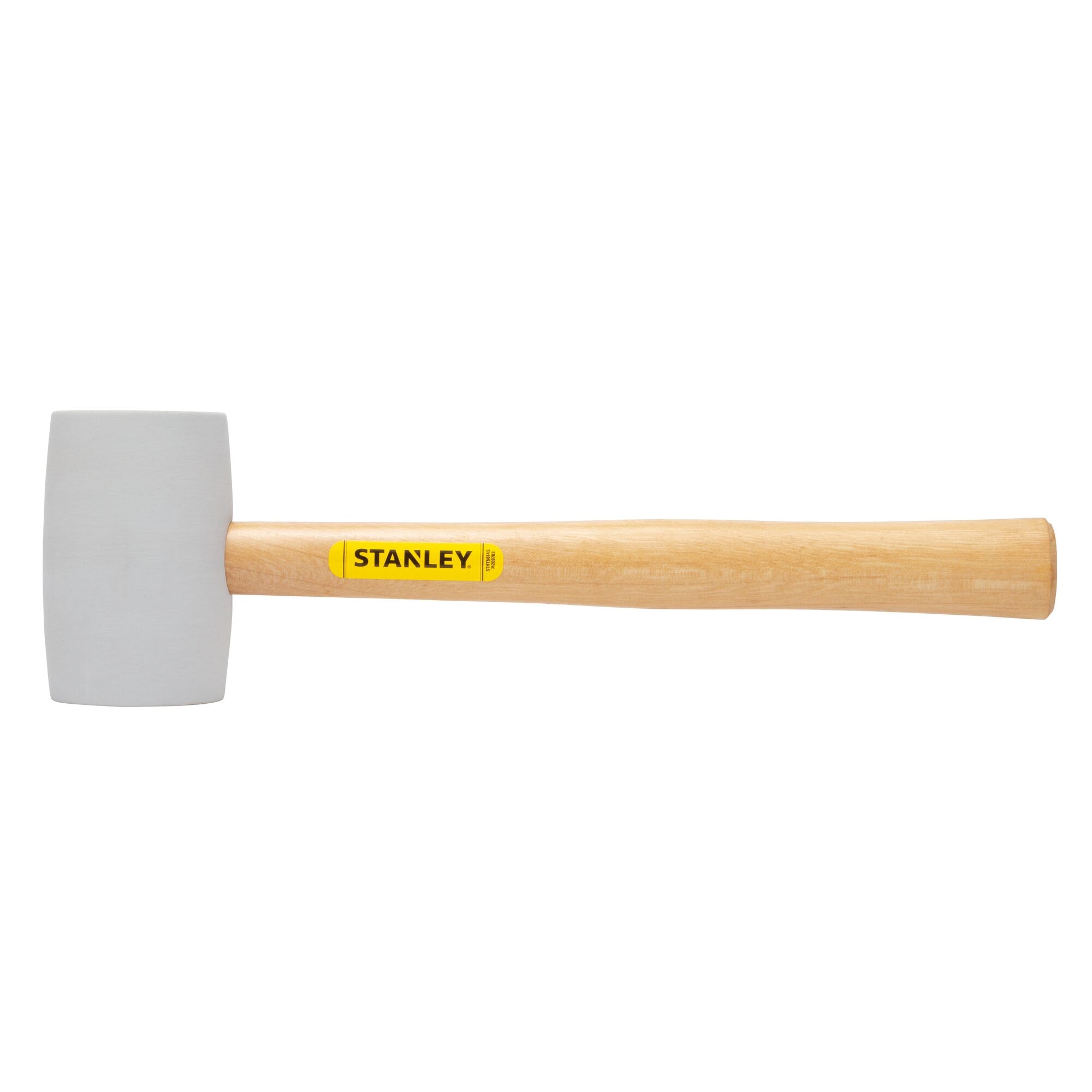 Stanley 16 oz White Rubber Mallet