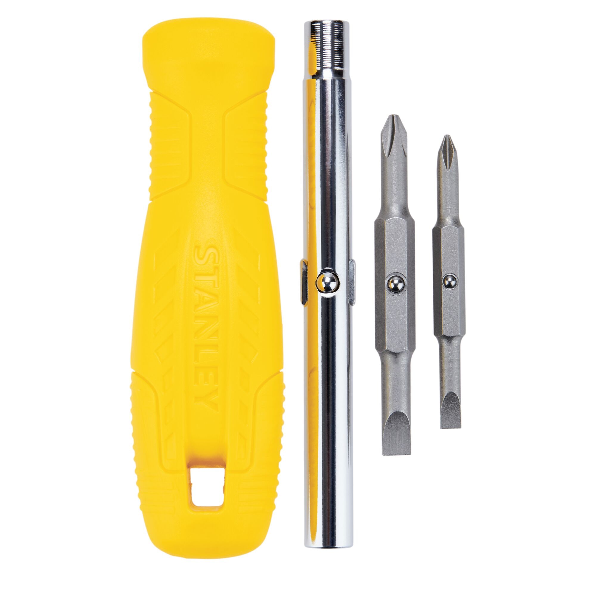 Stanley 6-in-1 Quick Change Interchangeable Screwdriver