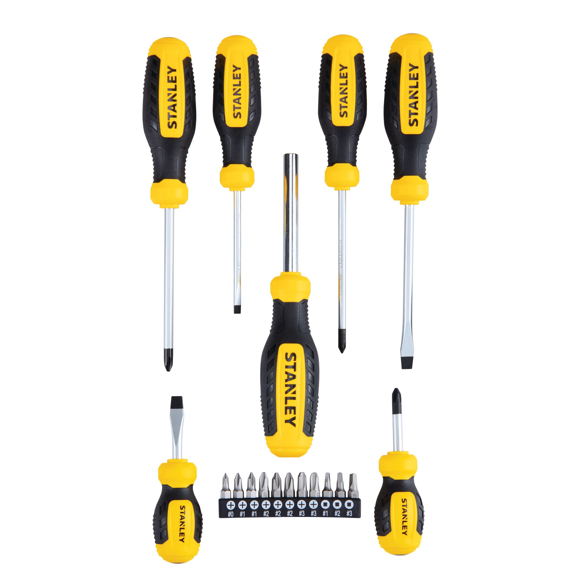 stanley tools screwdriver set stanley tools screwdriver set