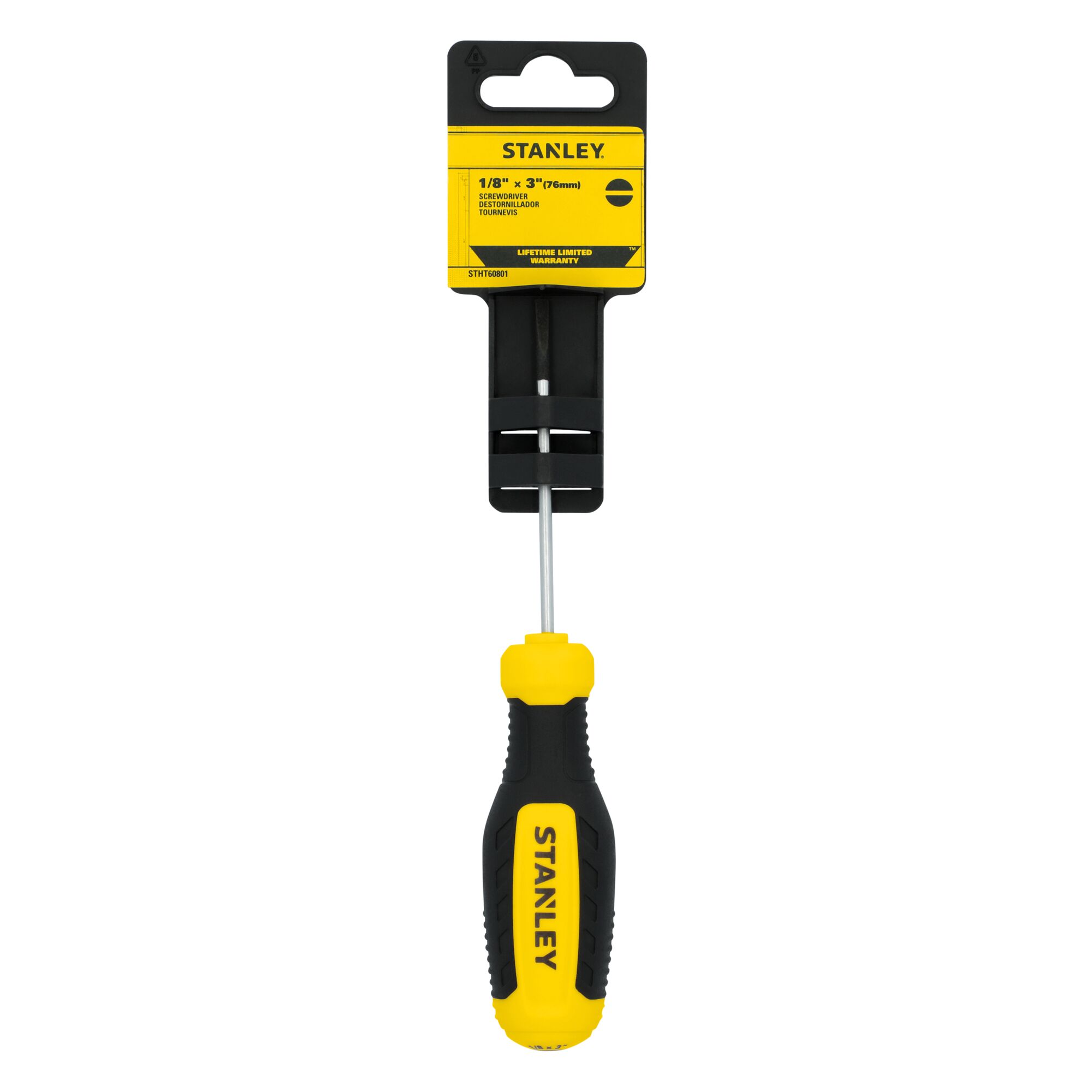 1/8 in. x 3 in. SL Screwdriver | STANLEY