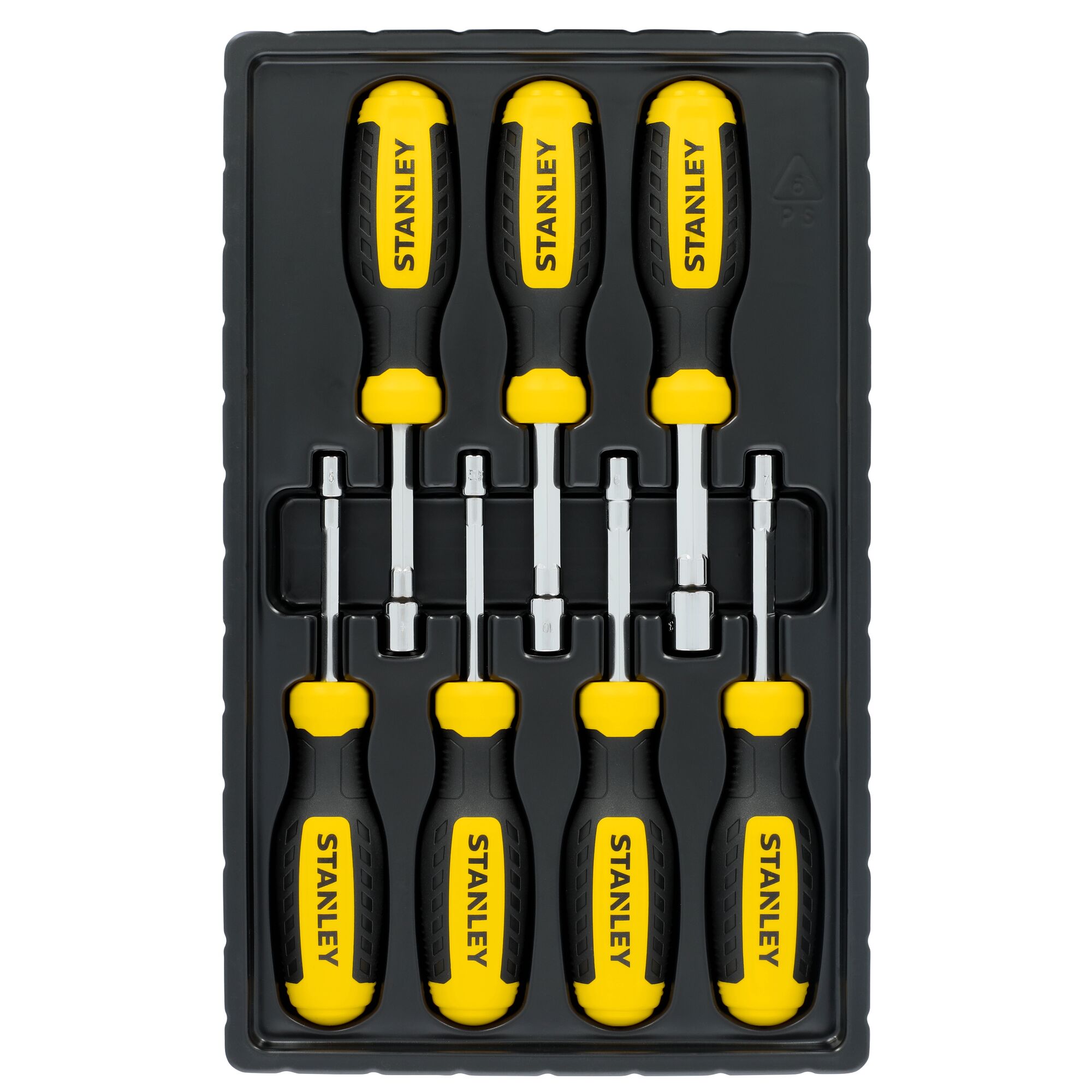 Stanley 7 pc Metric Nut Driver Set