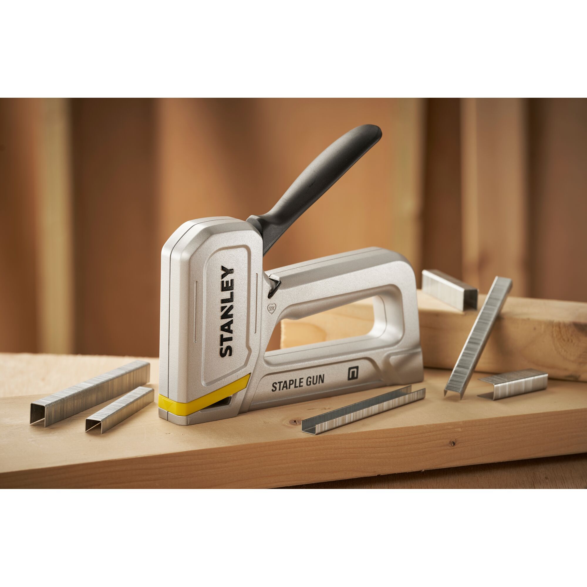 STANLEY® Aluminium Staple Gun | STANLEY