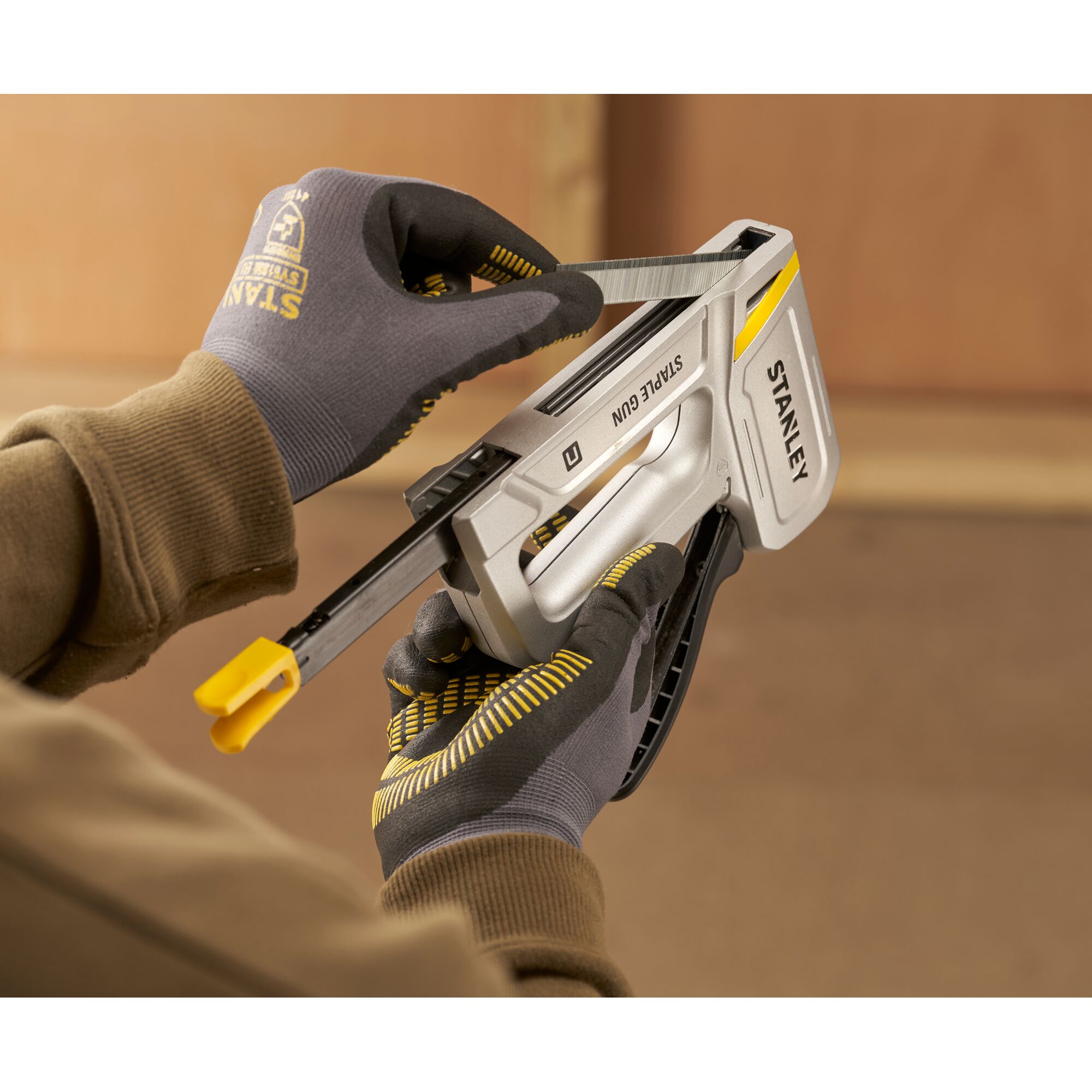 STANLEY® Aluminium Staple Gun | STANLEY