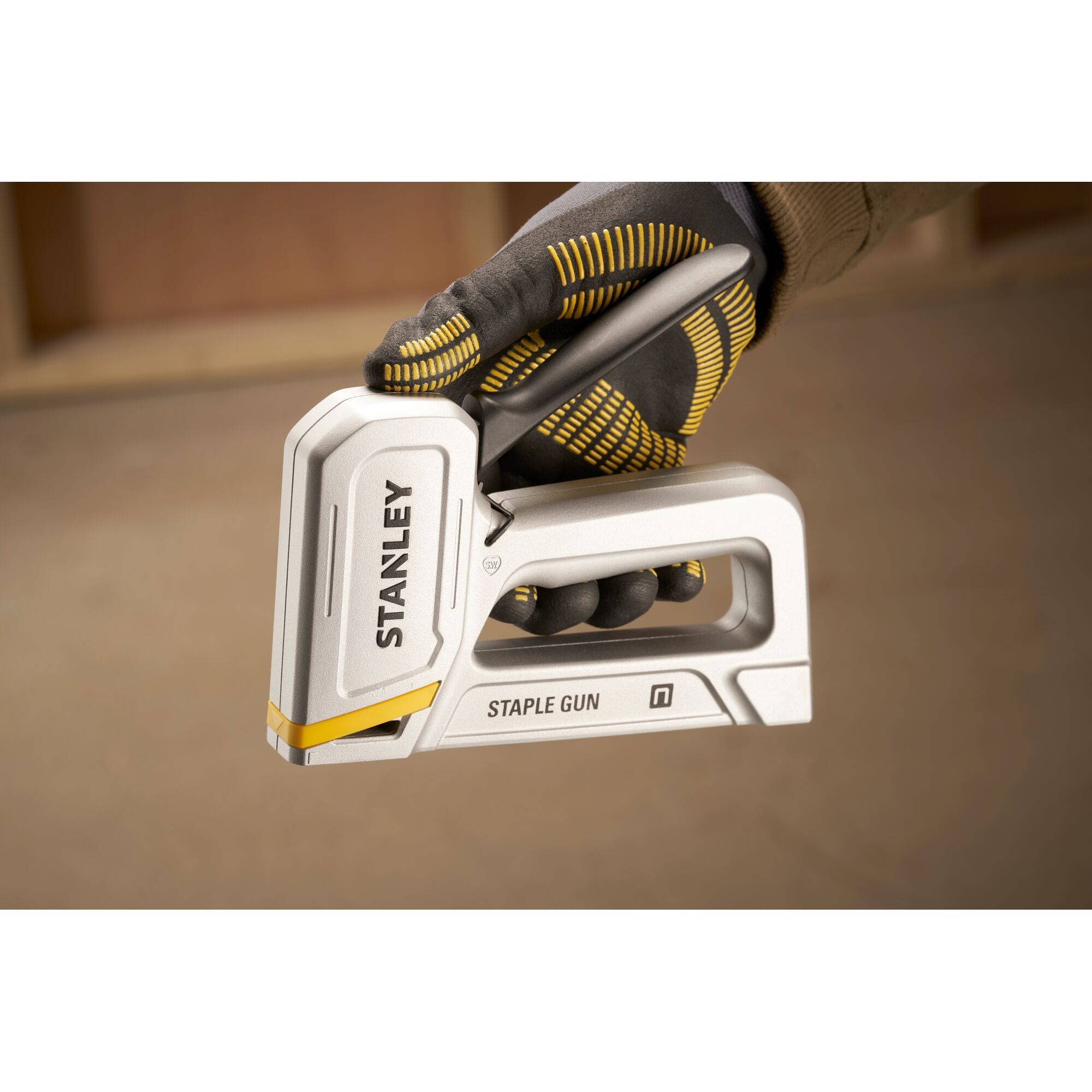 STANLEY® Aluminium Staple Gun | STANLEY