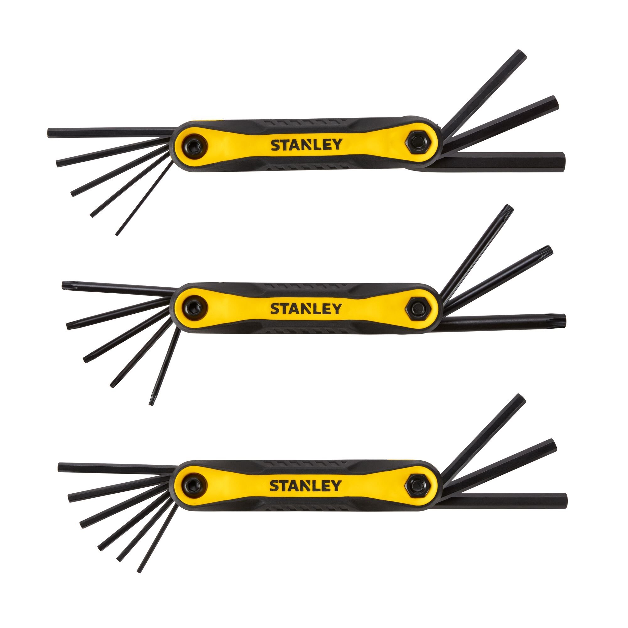 Folding Hex Key Set | STANLEY