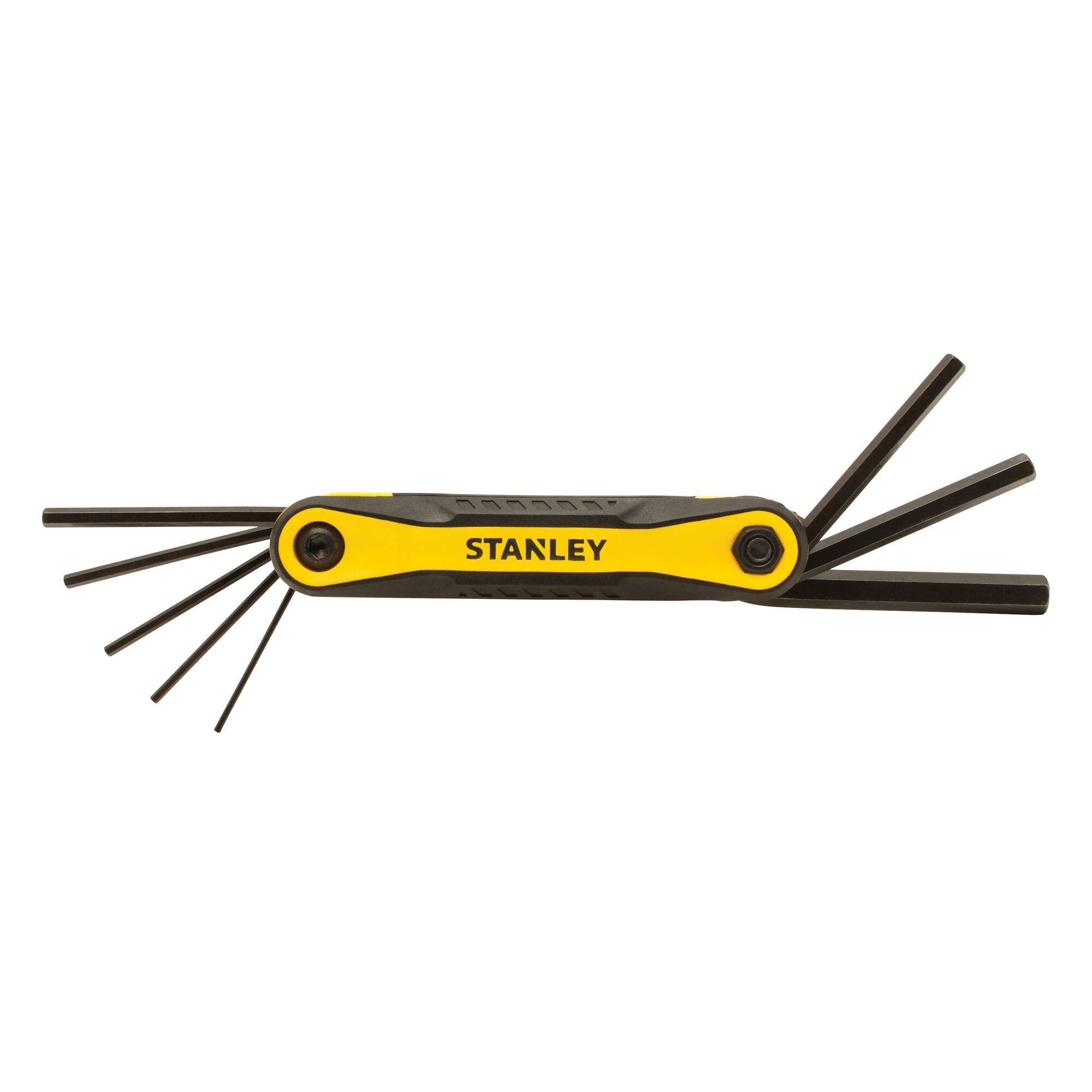 8 pc) Folding Hex Key Set Metric | STANLEY