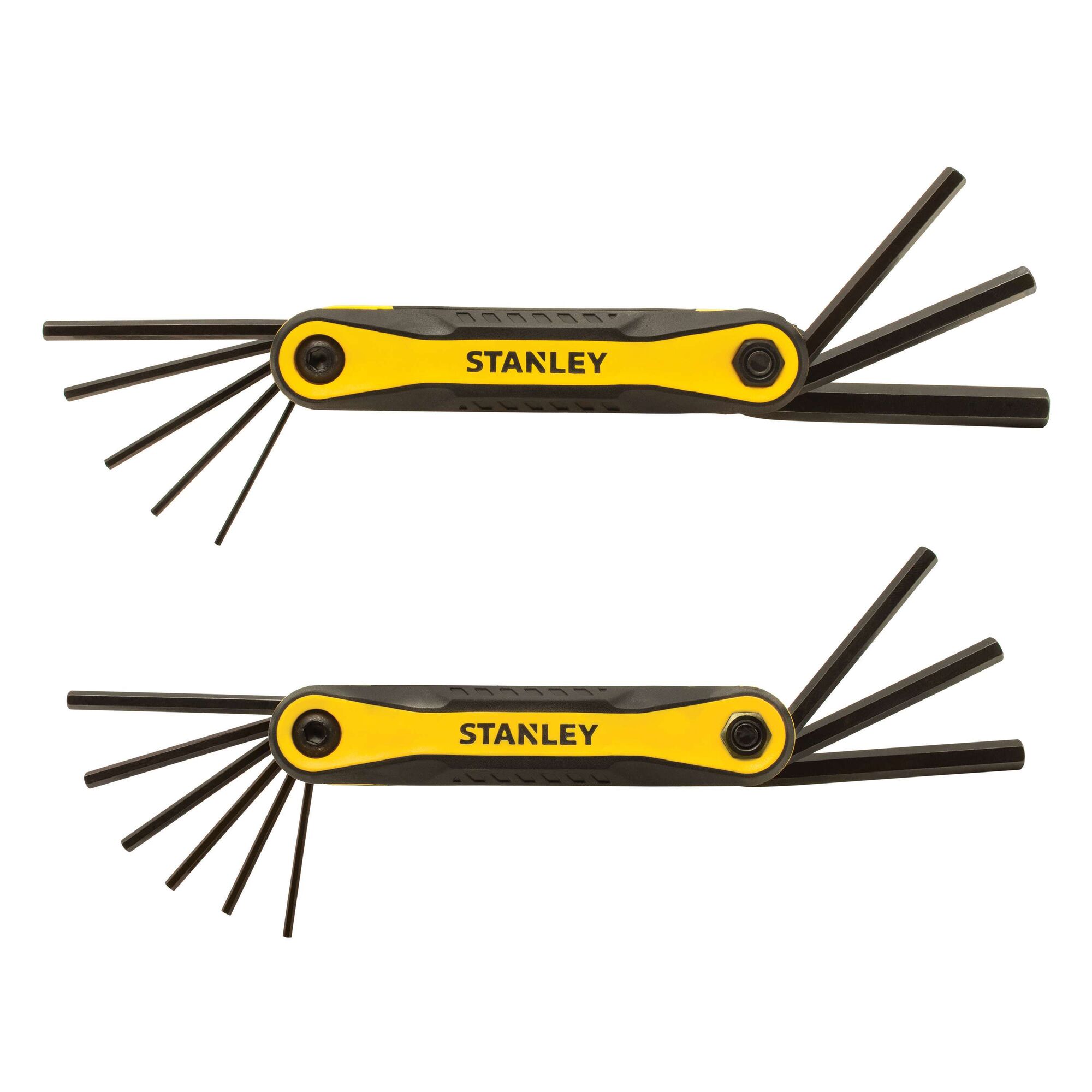 Stanley Folding Metric and SAE Hex Keys (2 Pk)