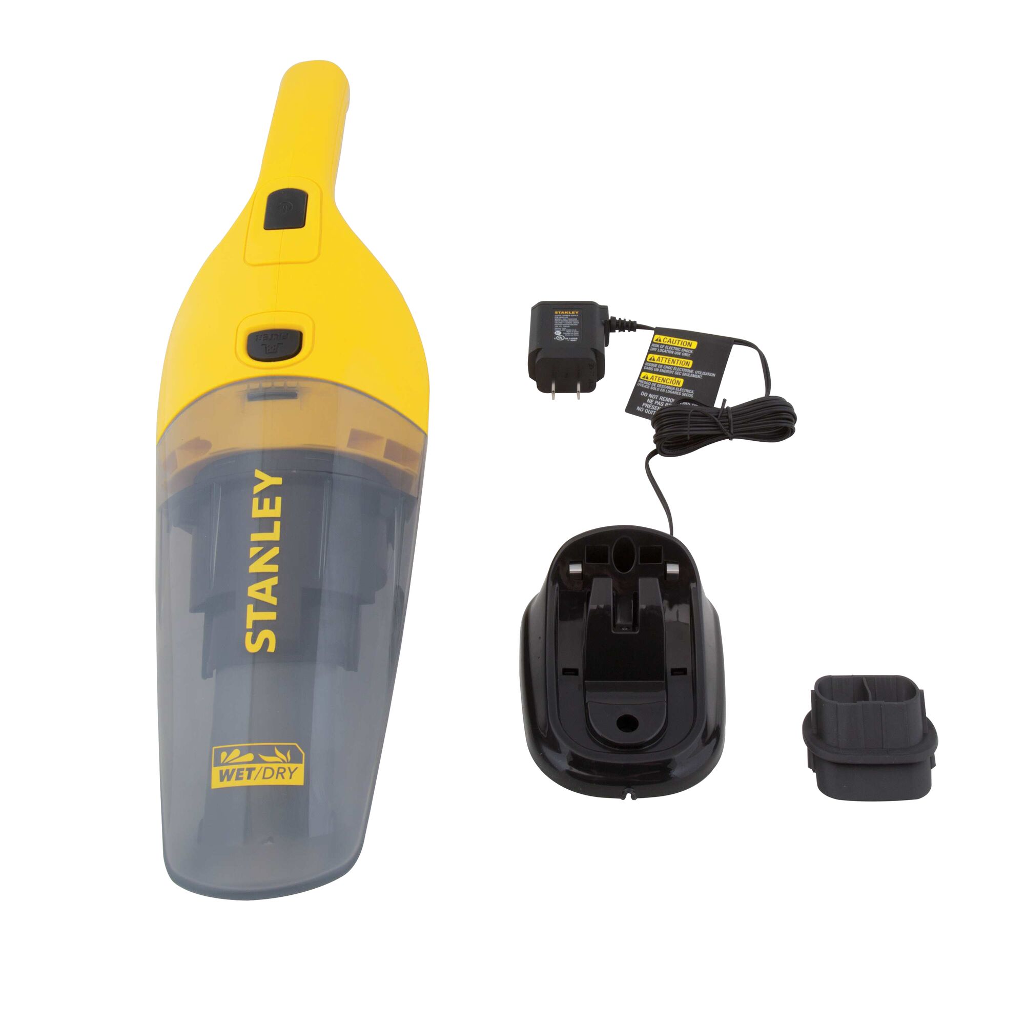 Cordless Handheld Wet/Dry Vacuum | STANLEY