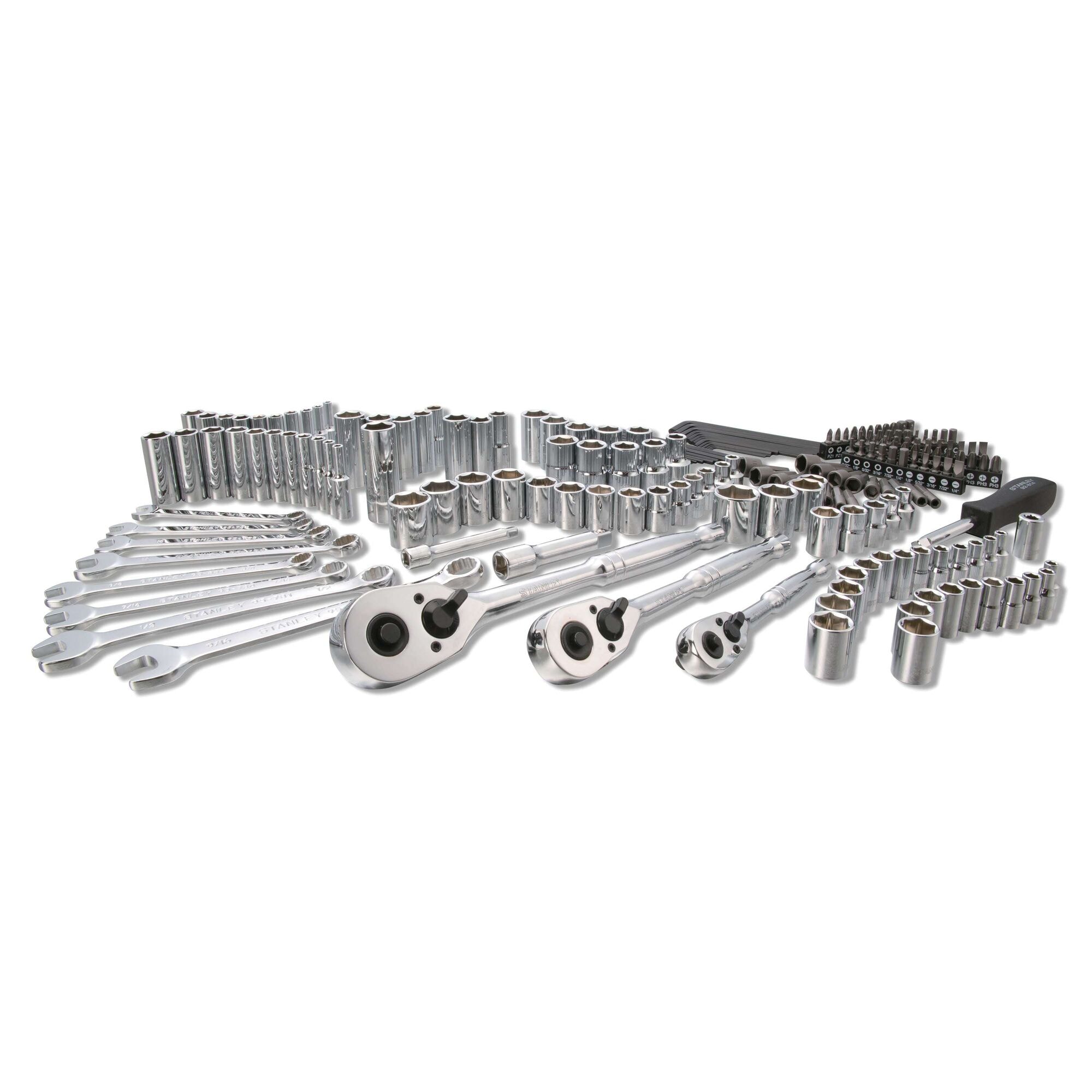 Mechanic's Tool Set (201 pc.) | STANLEY