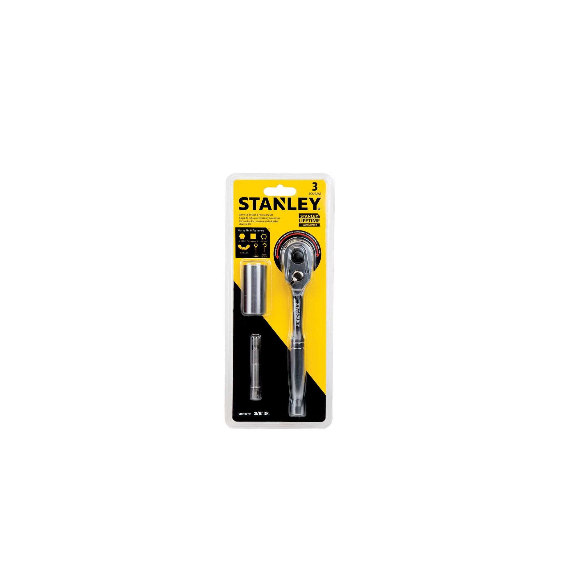Stanley universal socket deals