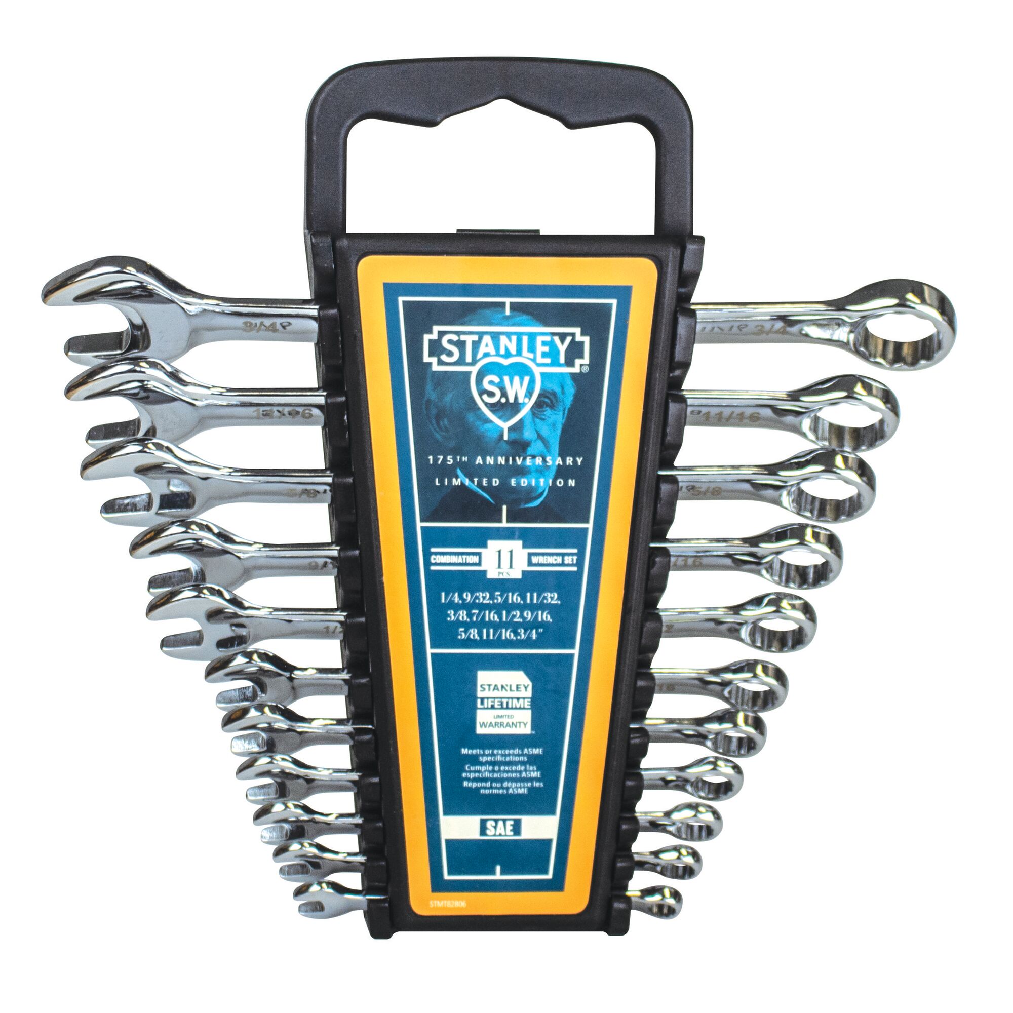 Stanley 11pc Combination Wrench Set- SAE