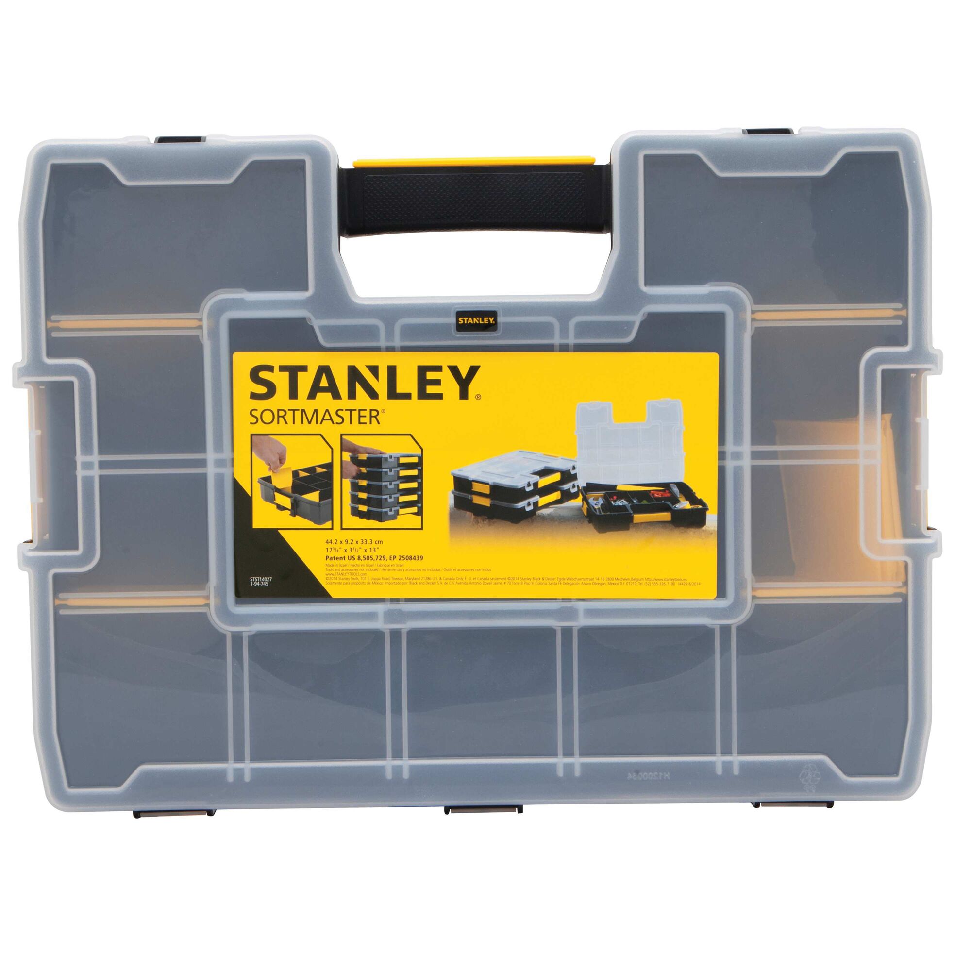 SORTMASTER® Tool Organizer | STANLEY SORTMASTER® Tool Organizer | STANLEY