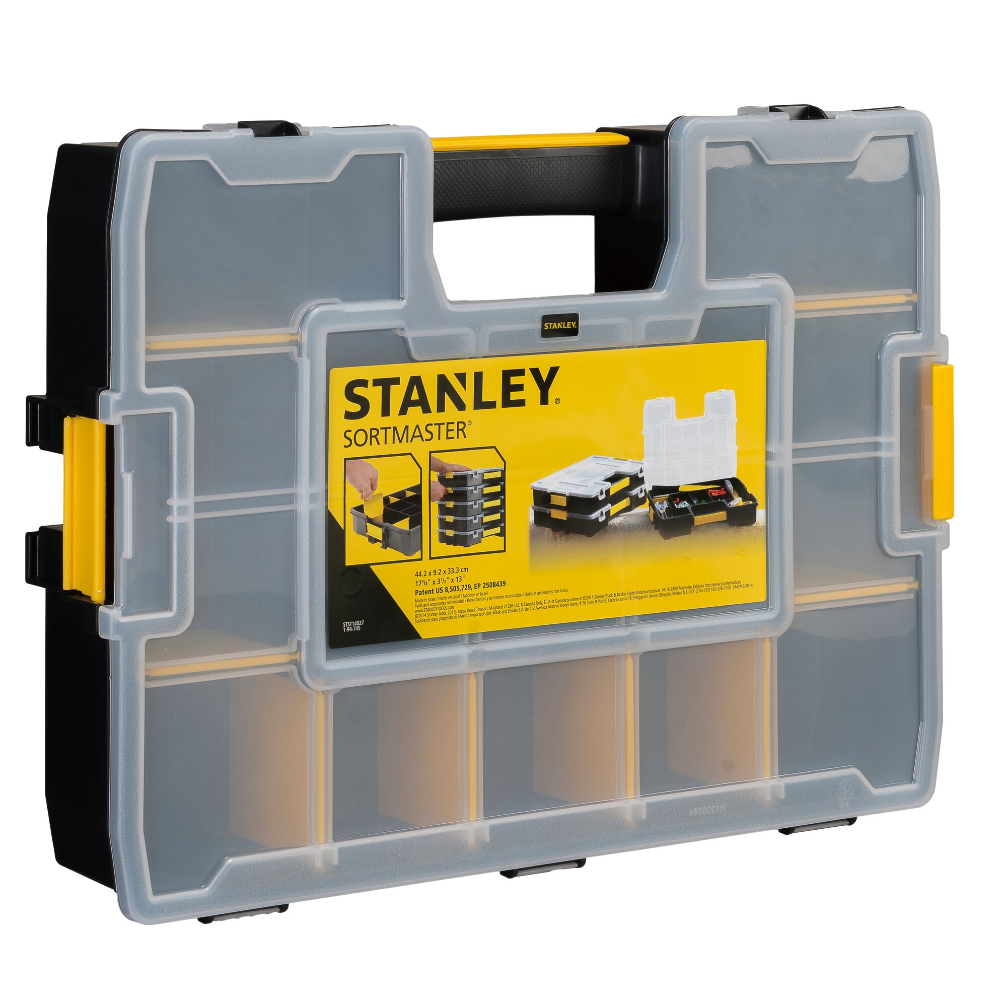 SORTMASTER® Tool Organizer | STANLEY SORTMASTER® Tool Organizer | STANLEY