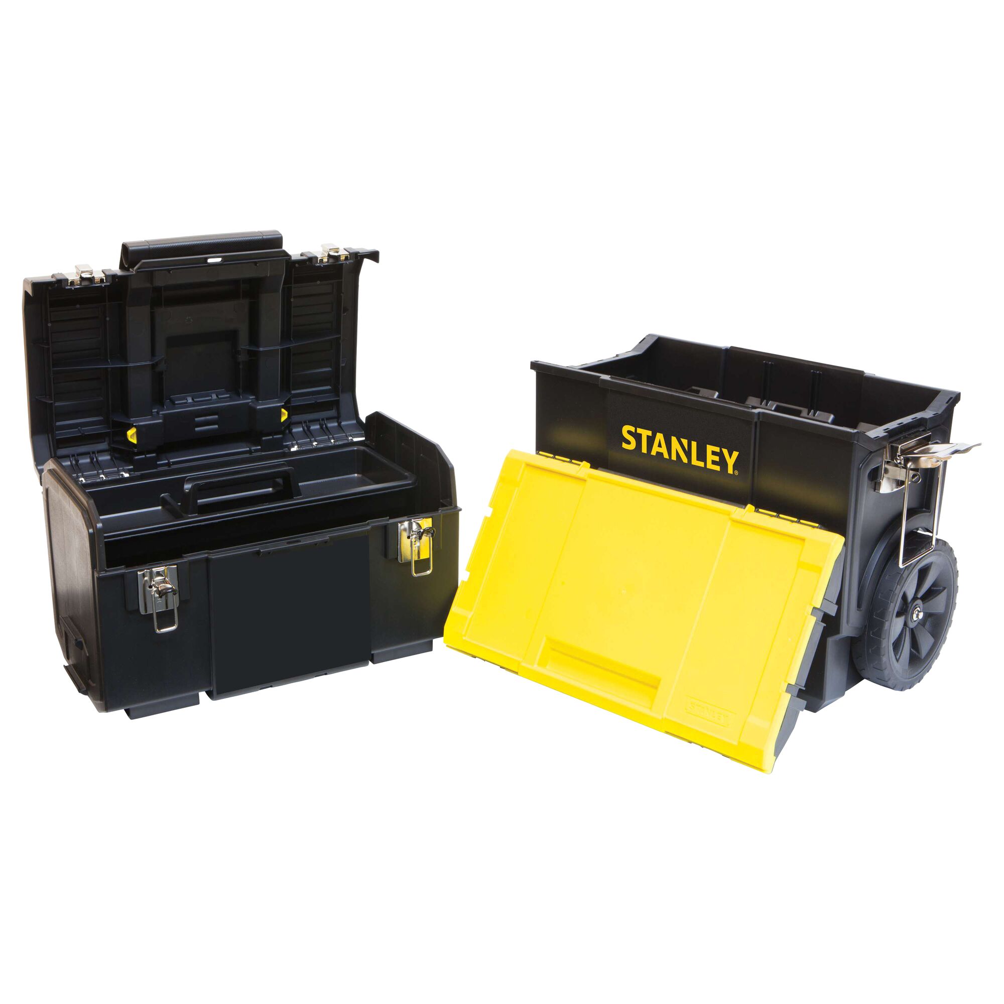 STANLEY® 3-in-1 Mobile Work Center | STANLEY