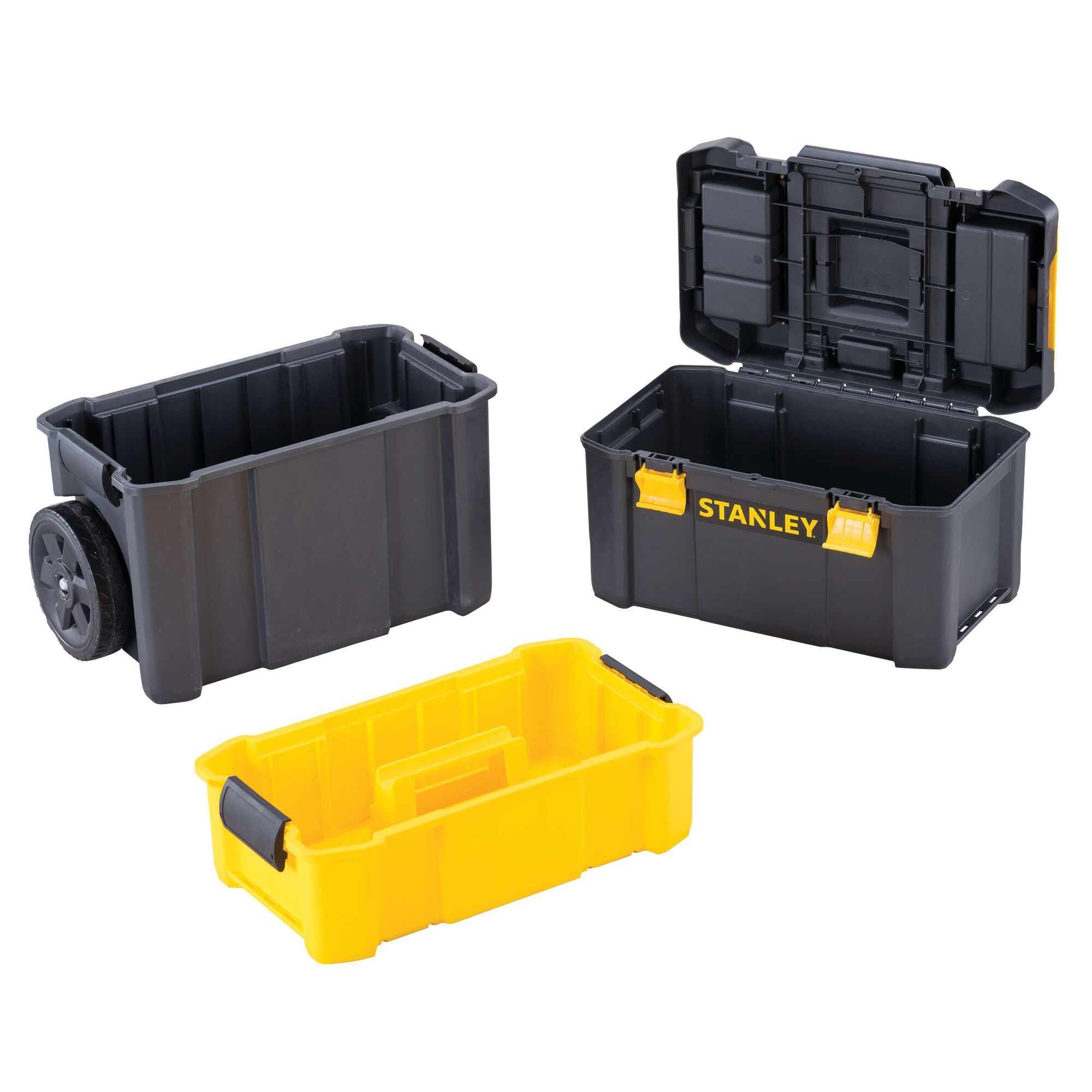 STANLEY® ESSENTIAL™ Rolling Workshop | STANLEY