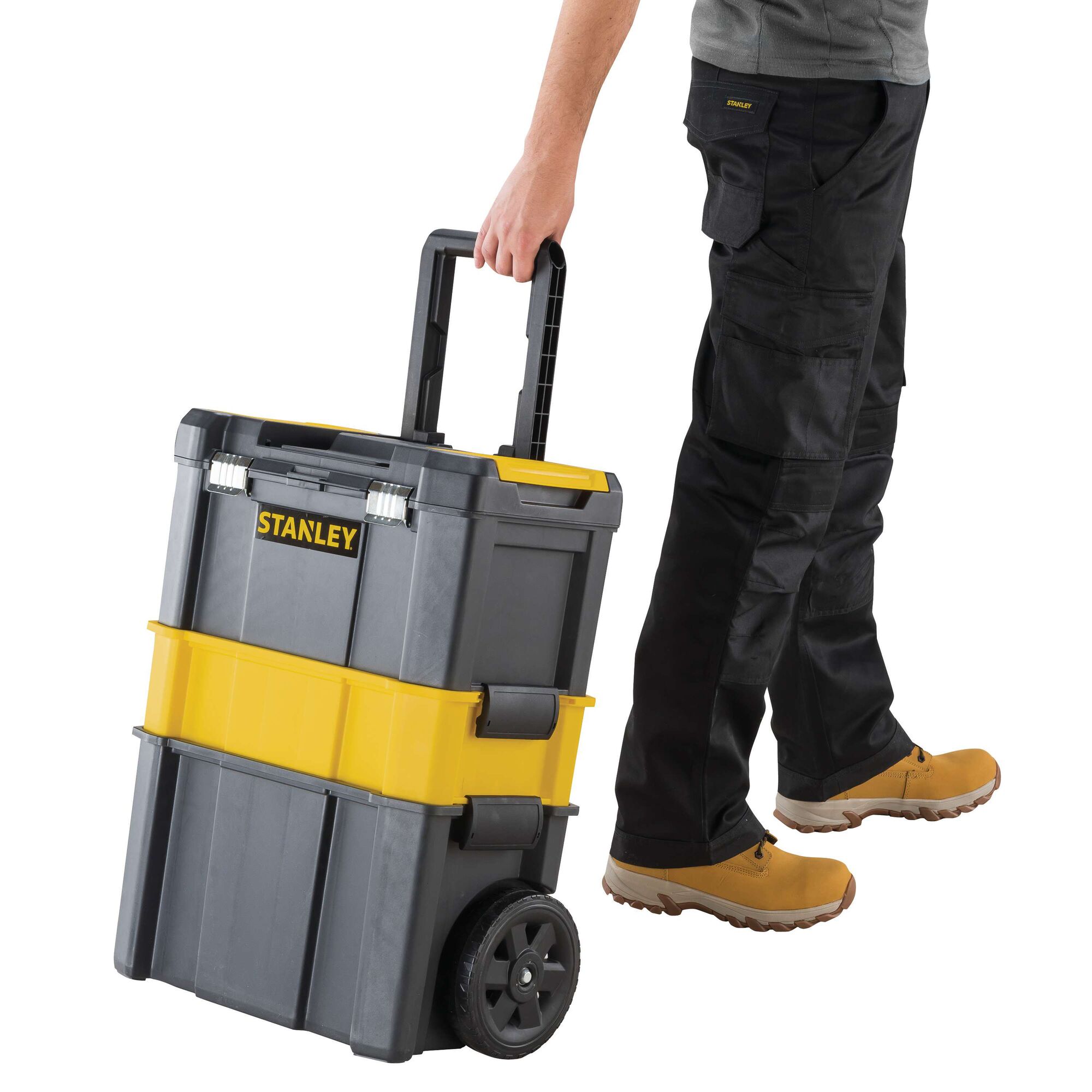 STANLEY® ESSENTIAL™ Rolling Workshop | STANLEY