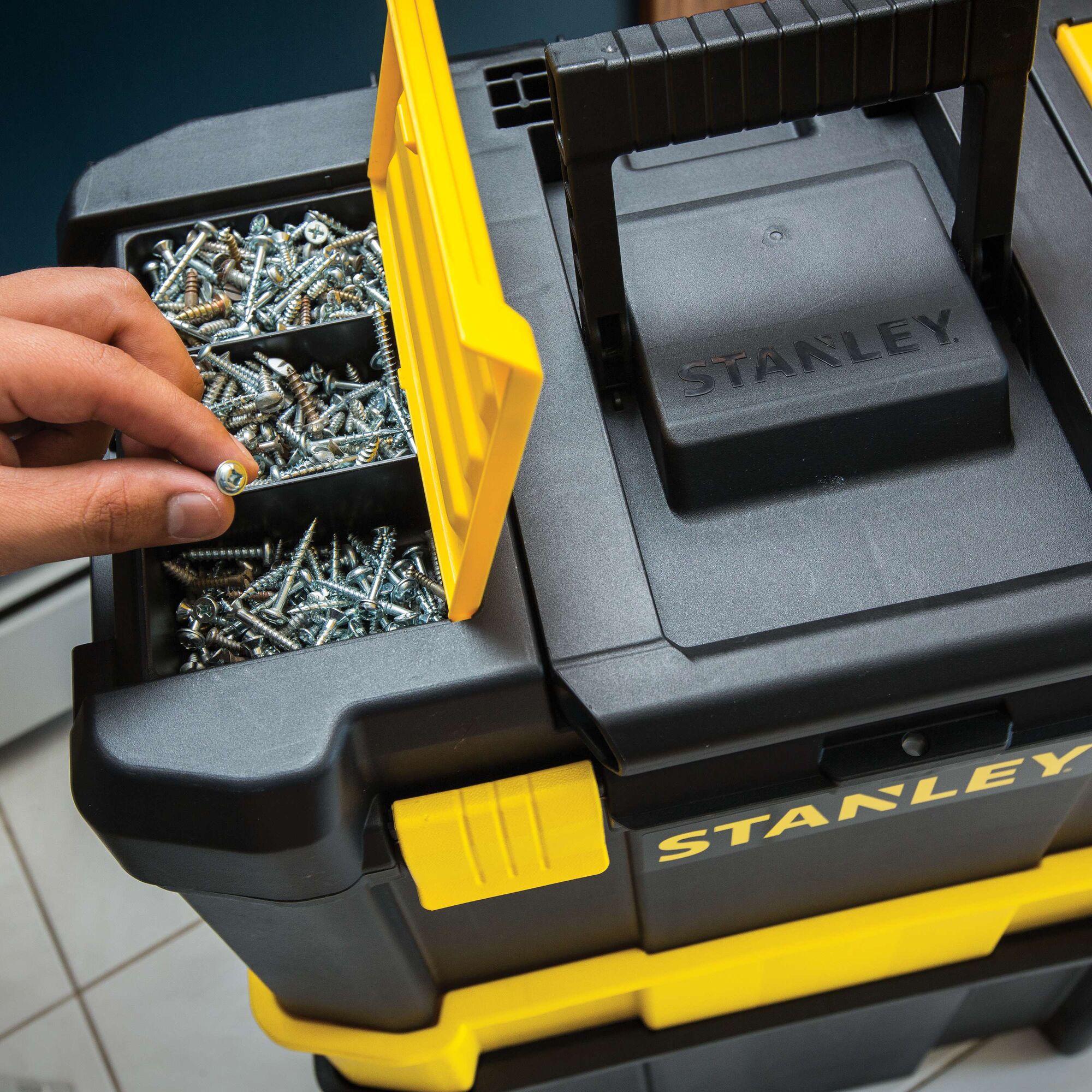 STANLEY® ESSENTIAL™ Rolling Workshop | STANLEY
