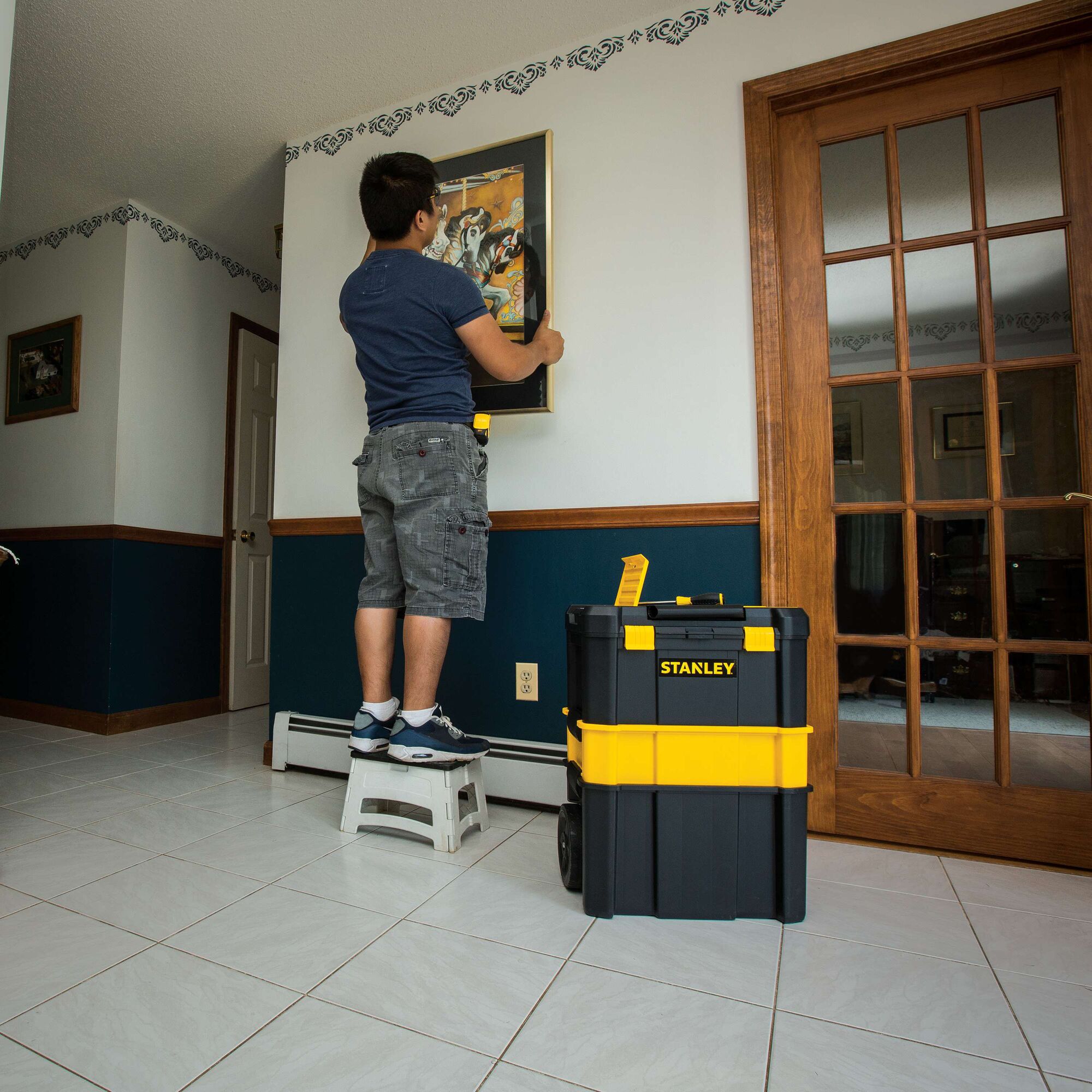 STANLEY® ESSENTIAL™ Rolling Workshop | STANLEY