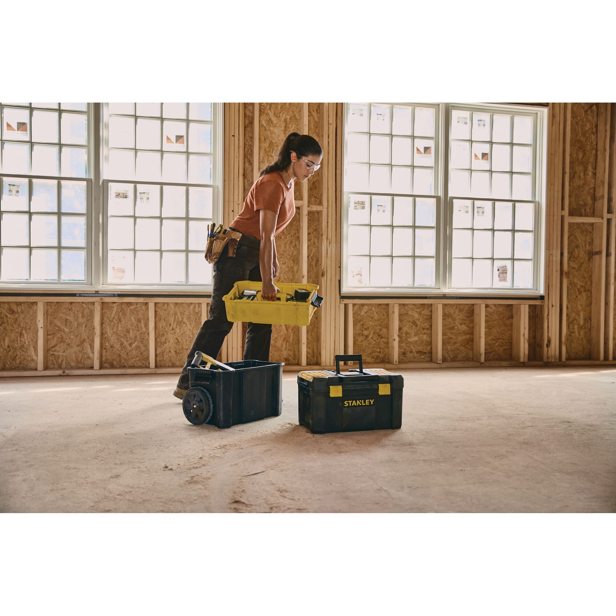 STANLEY® ESSENTIAL™ Rolling Workshop | STANLEY