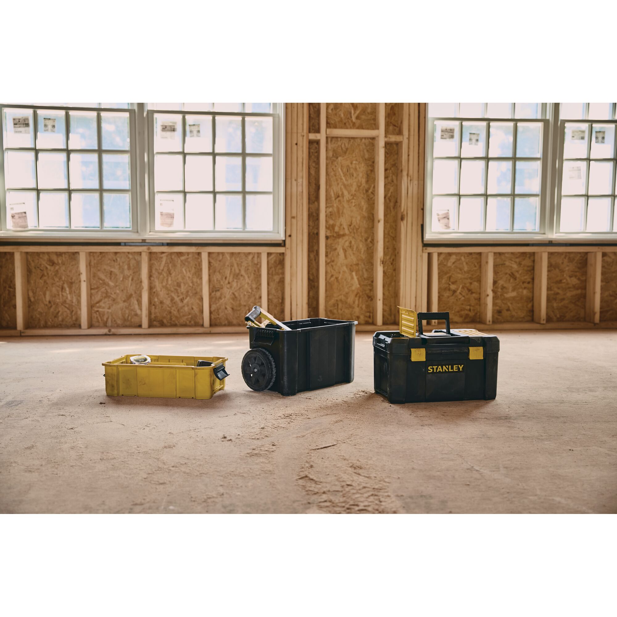 STANLEY® ESSENTIAL™ Rolling Workshop | STANLEY